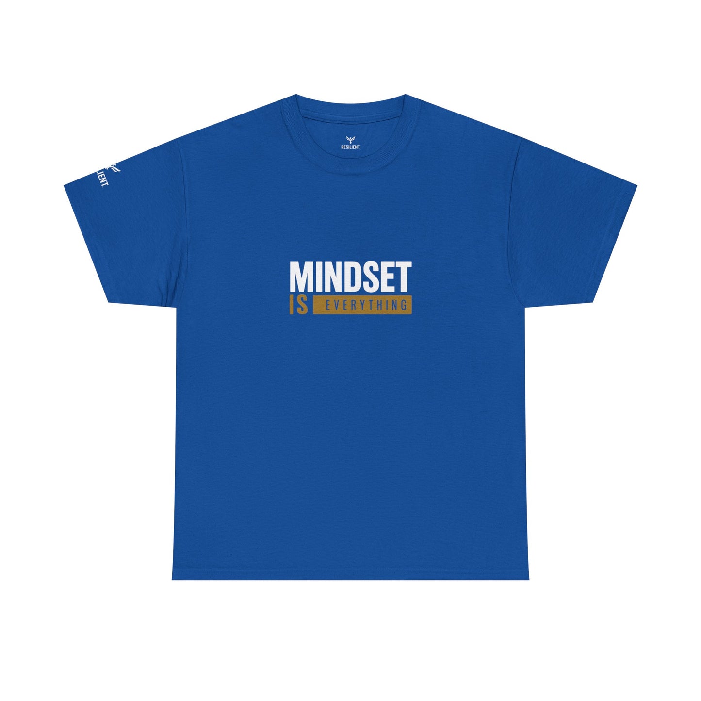 Mindset Is Everything Tee — Motivational Graphic T-Shirt