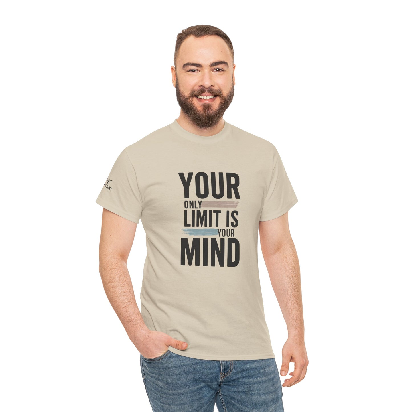 Inspiring "Your Only Limit Is Your Mind" Tee