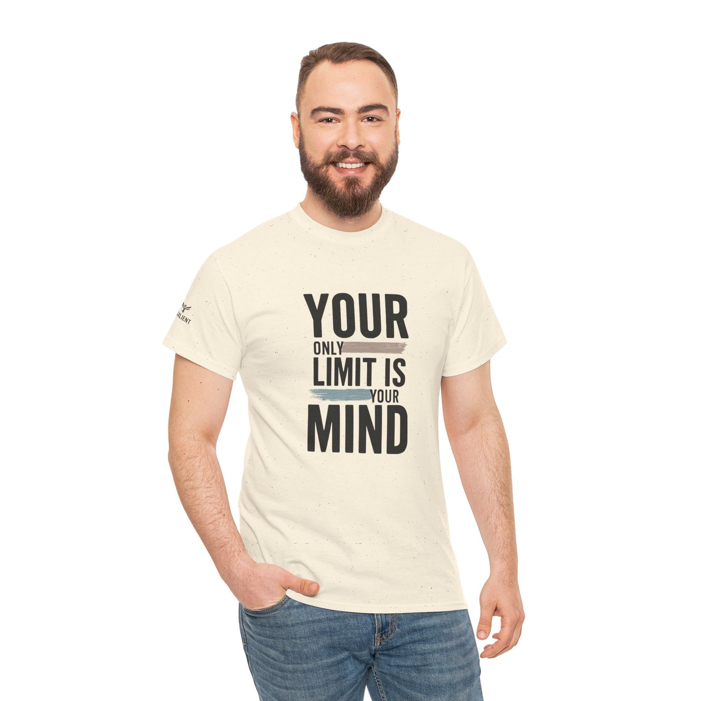 Inspiring "Your Only Limit Is Your Mind" Tee