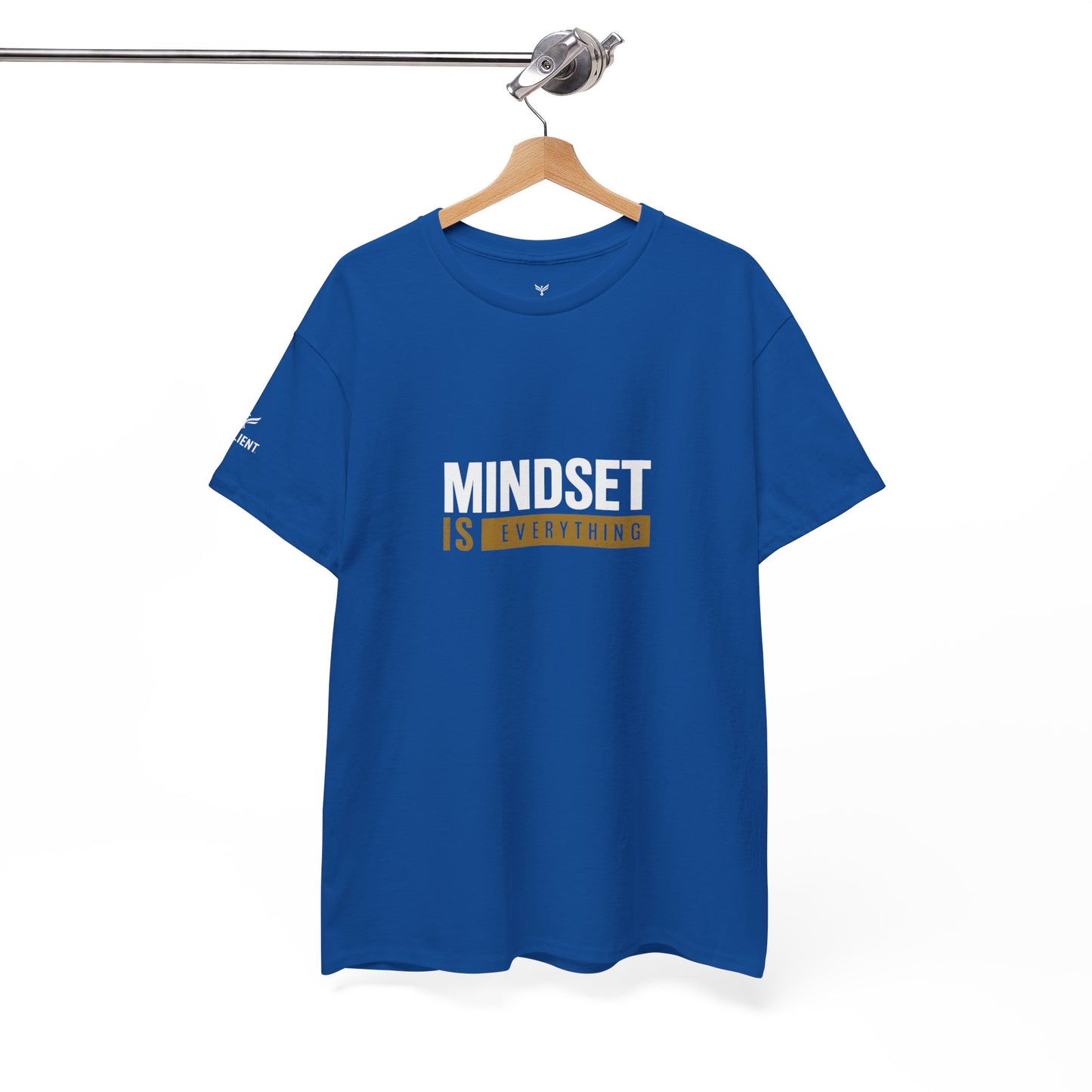 Mindset Is Everything Tee — Motivational Graphic T-Shirt