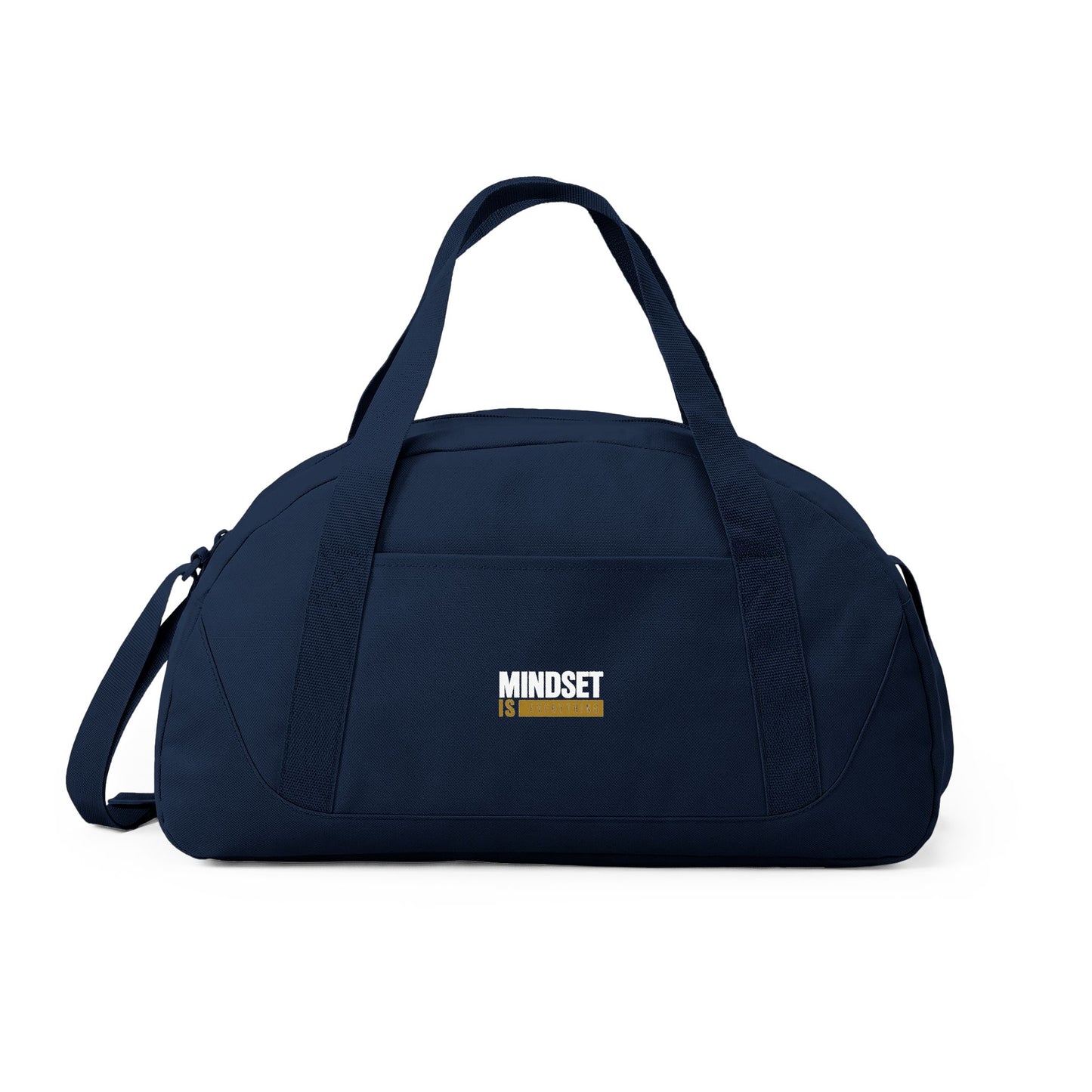 Resilient Mindset Access Dome Duffel — Motivational Gym & Travel Bag