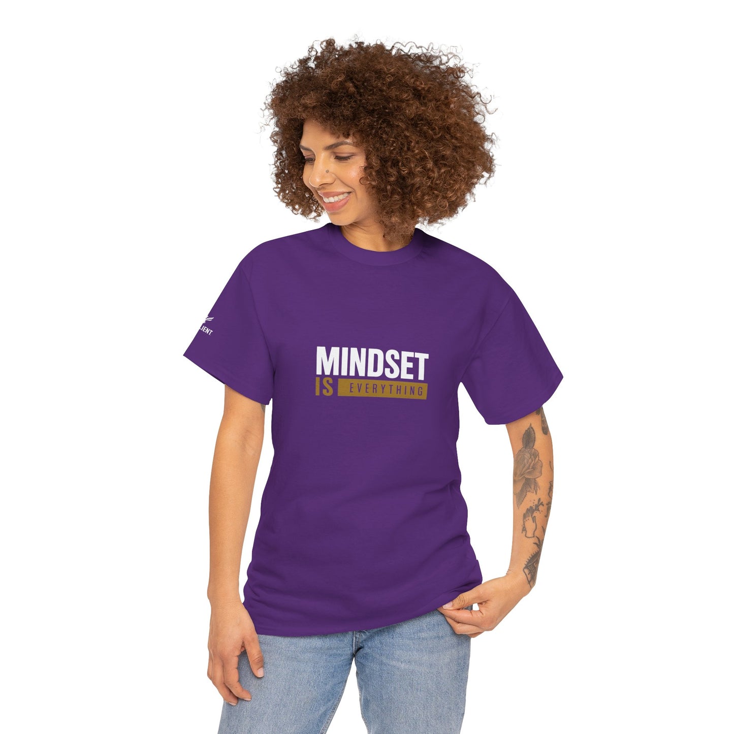 Mindset Is Everything Tee — Motivational Graphic T-Shirt