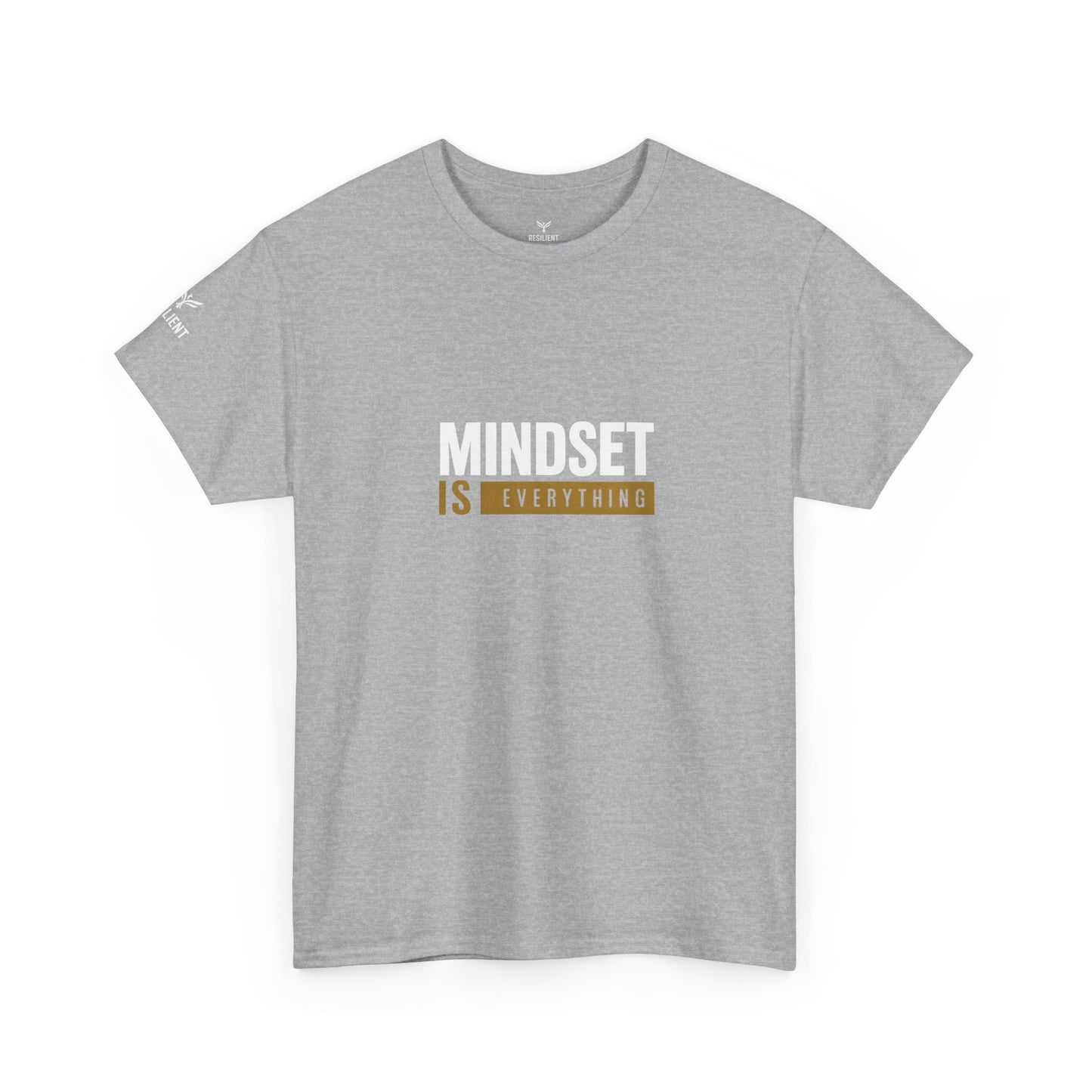 Mindset Is Everything Tee — Motivational Graphic T-Shirt