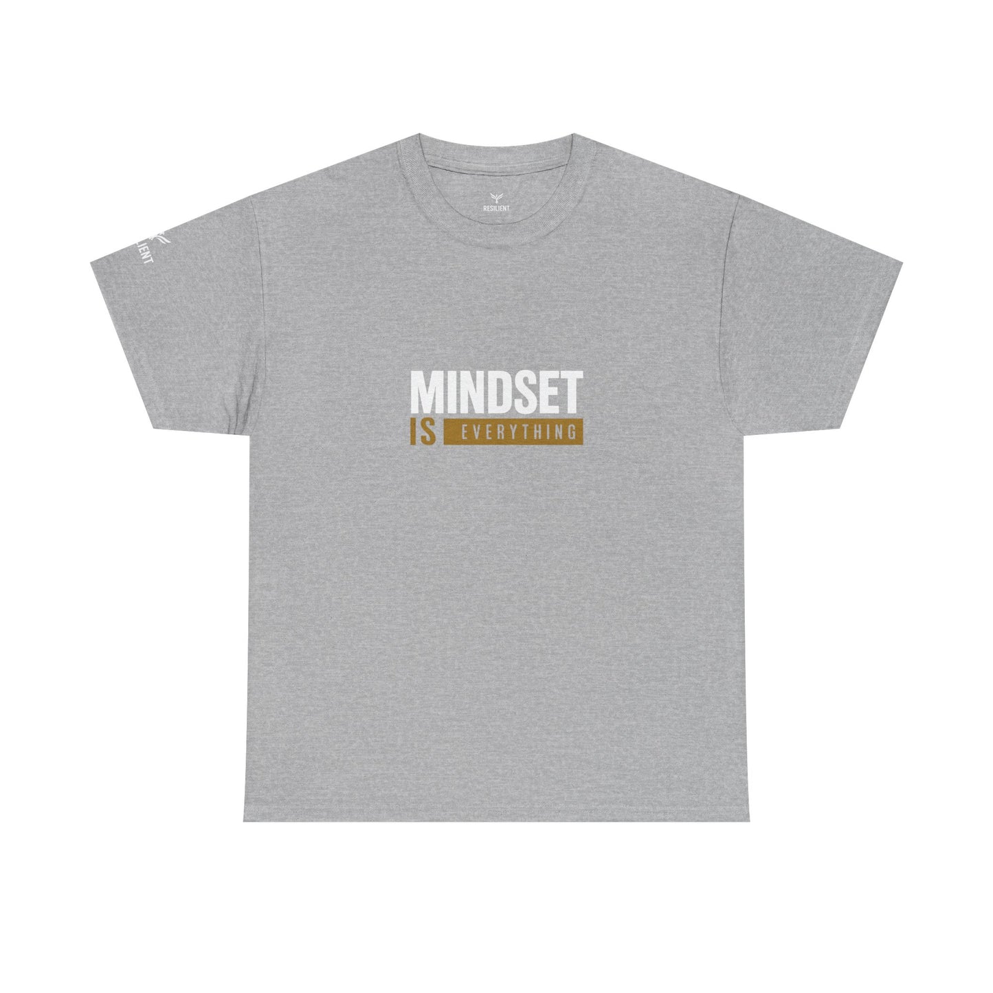 Mindset Is Everything Tee — Motivational Graphic T-Shirt