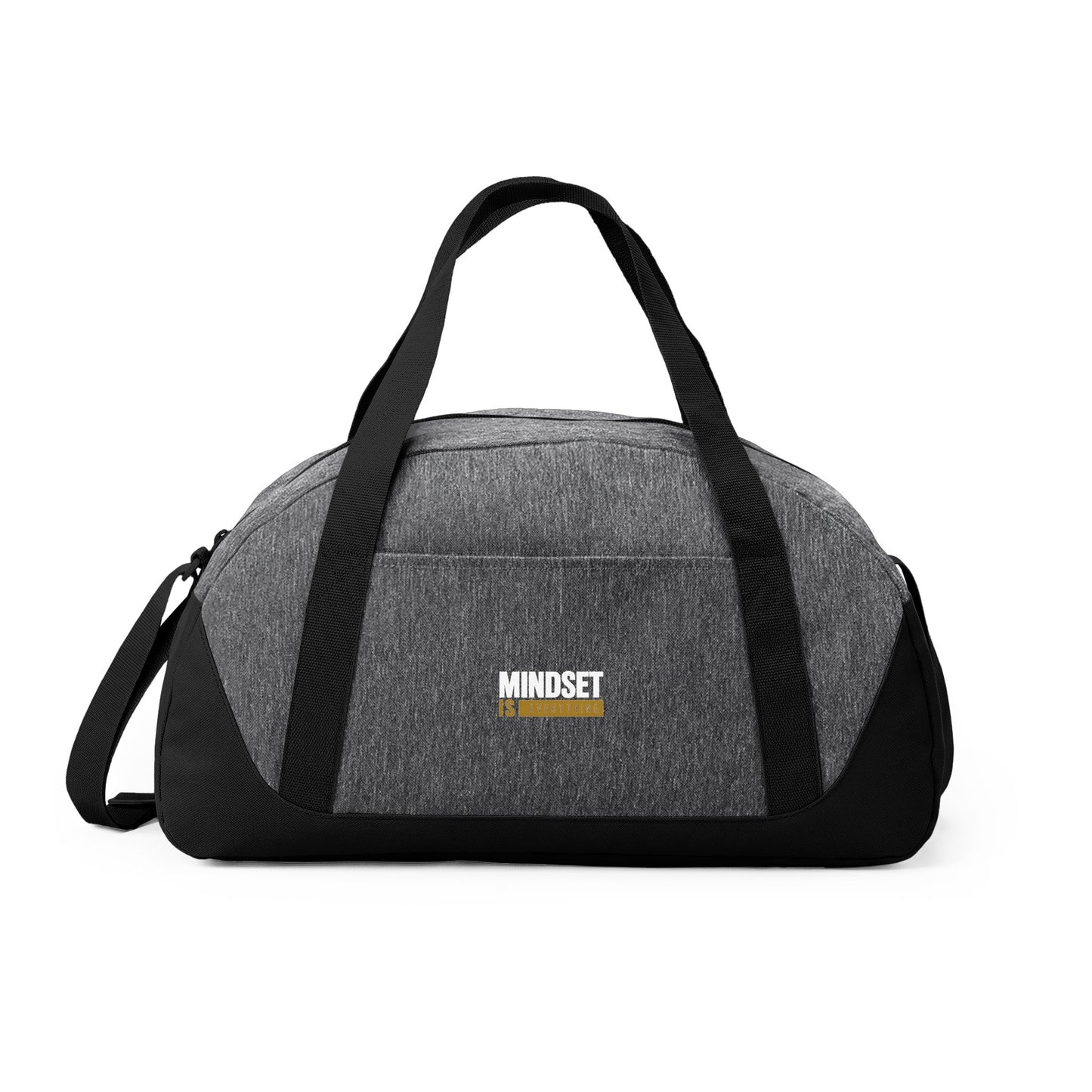 Resilient Mindset Access Dome Duffel — Motivational Gym & Travel Bag