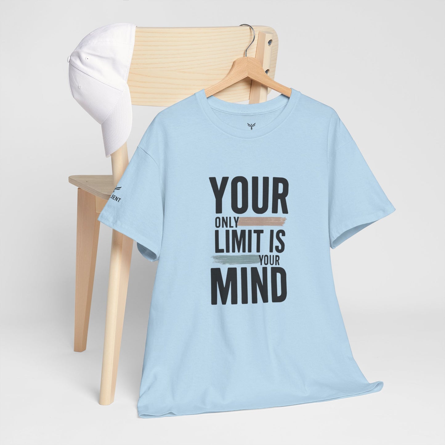 Inspiring "Your Only Limit Is Your Mind" Tee