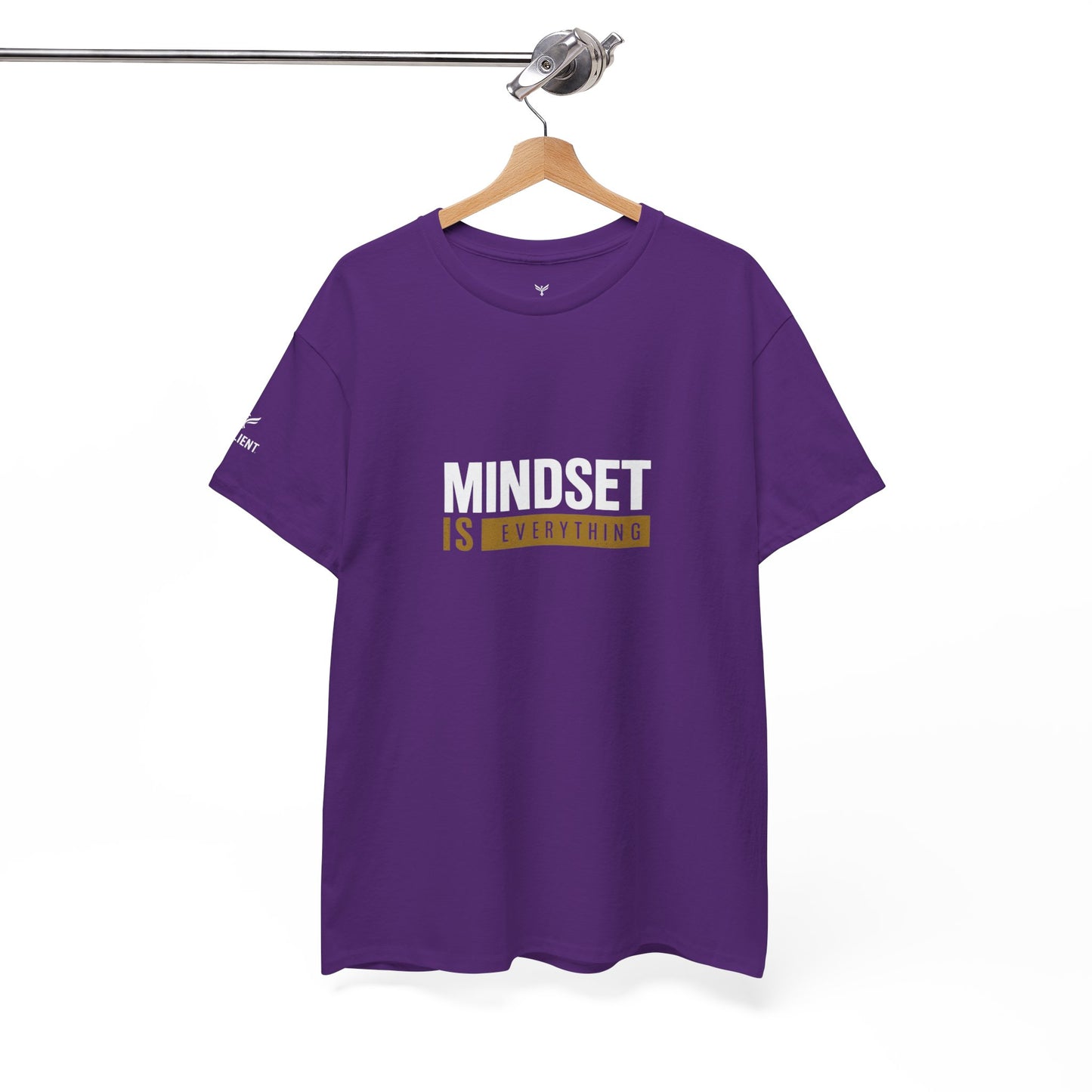Mindset Is Everything Tee — Motivational Graphic T-Shirt