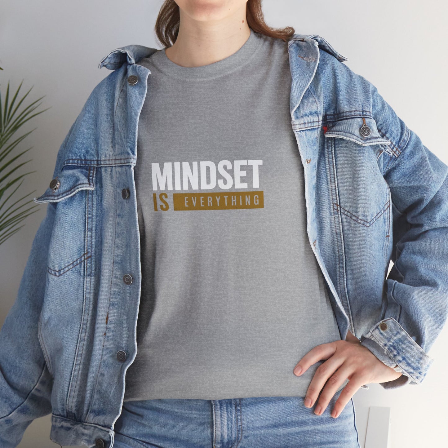 Mindset Is Everything Tee — Motivational Graphic T-Shirt