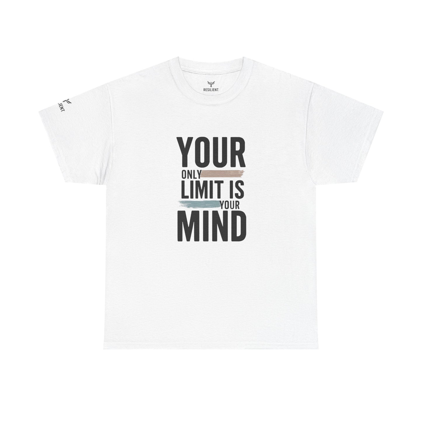 Inspiring "Your Only Limit Is Your Mind" Tee