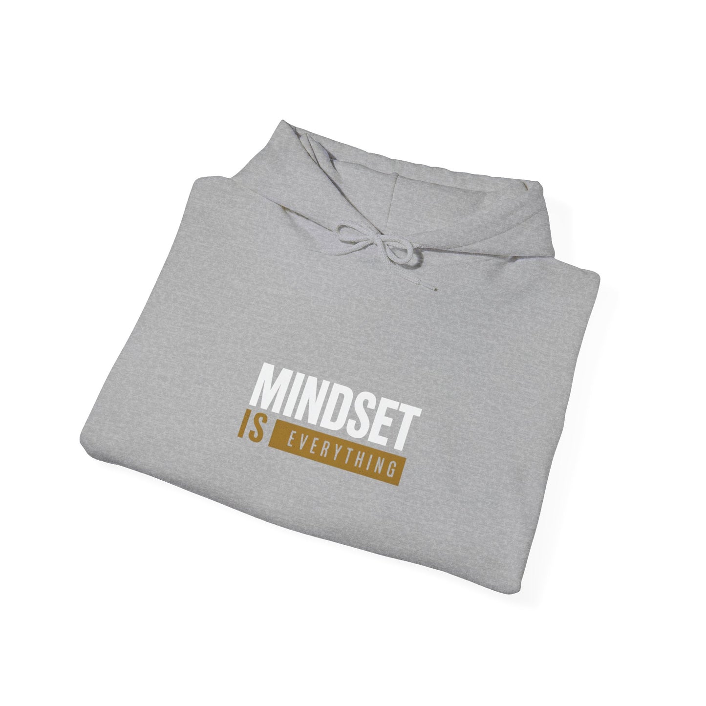 Hoodie — Minimalist "Is Everything" Motivational Pullover (Resilient Sleeve)