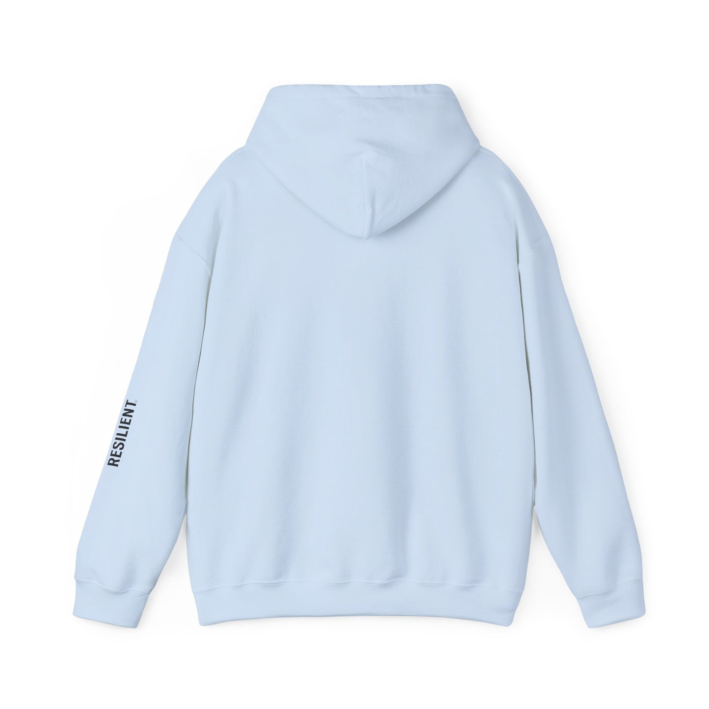 Your Only Limit Is Your Mind Hoodie — Motivational White Pullover