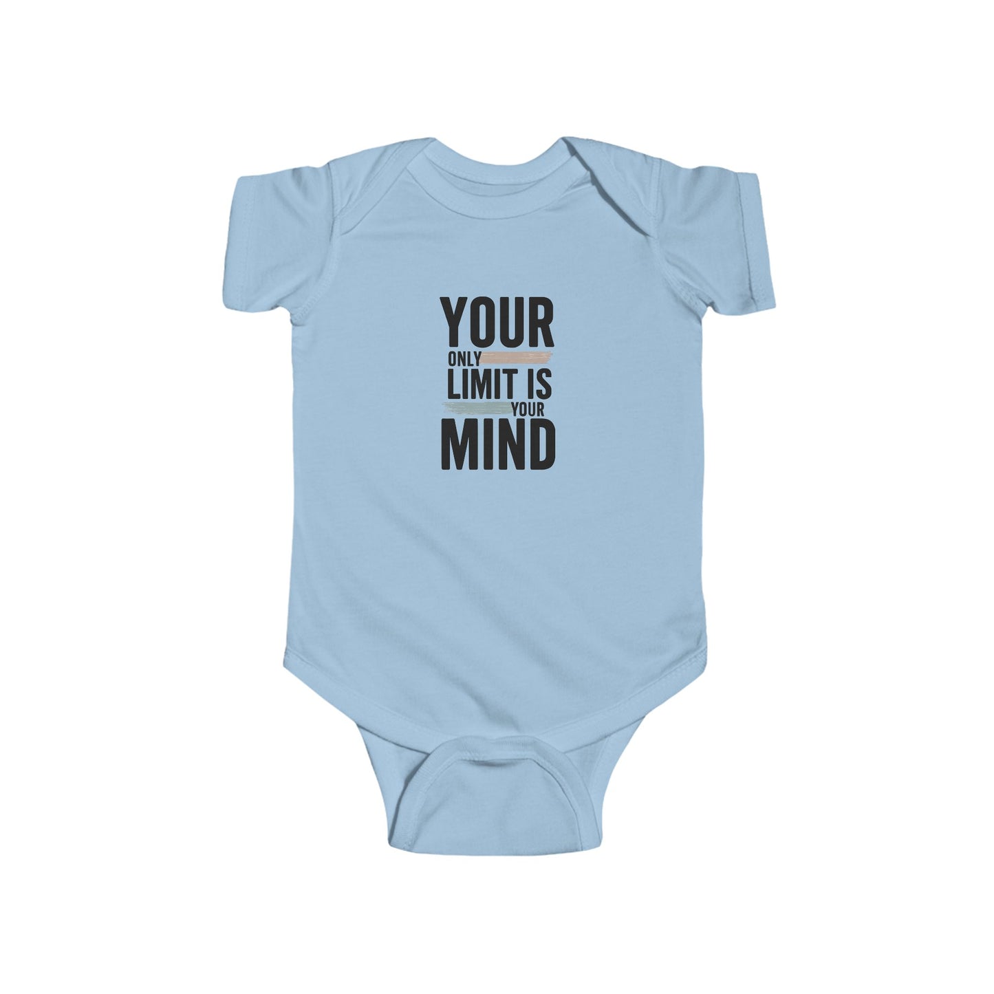 Infant Fine Jersey Bodysuit