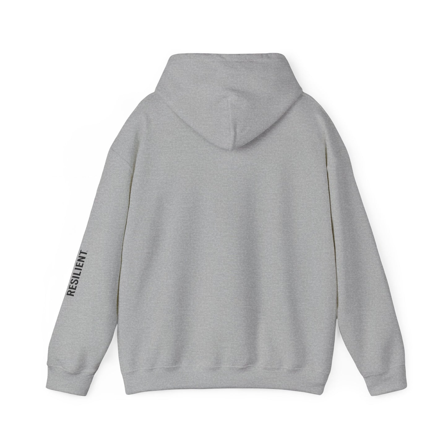 Hoodie — Minimalist "Is Everything" Motivational Pullover (Resilient Sleeve)