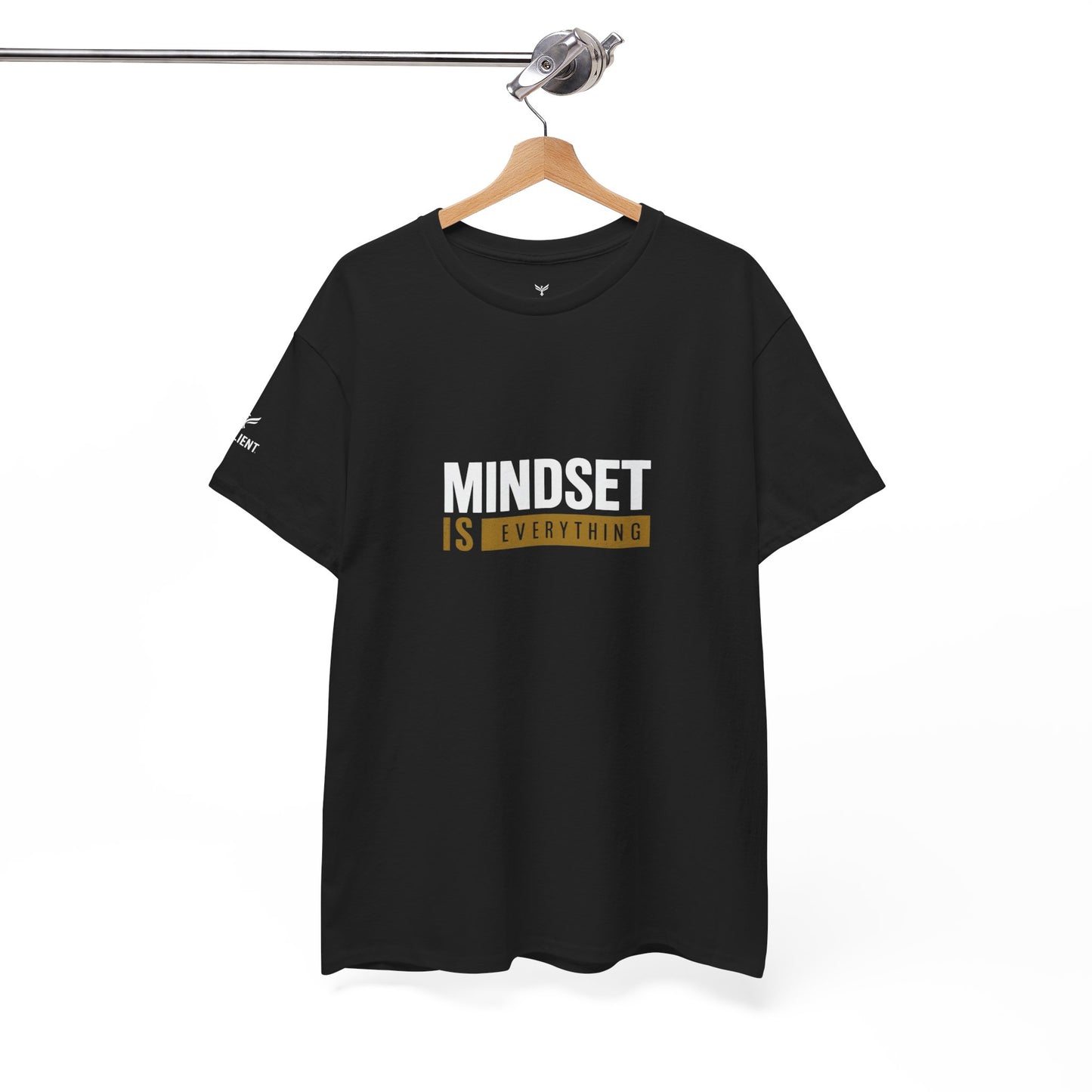 Mindset Is Everything Tee — Motivational Graphic T-Shirt