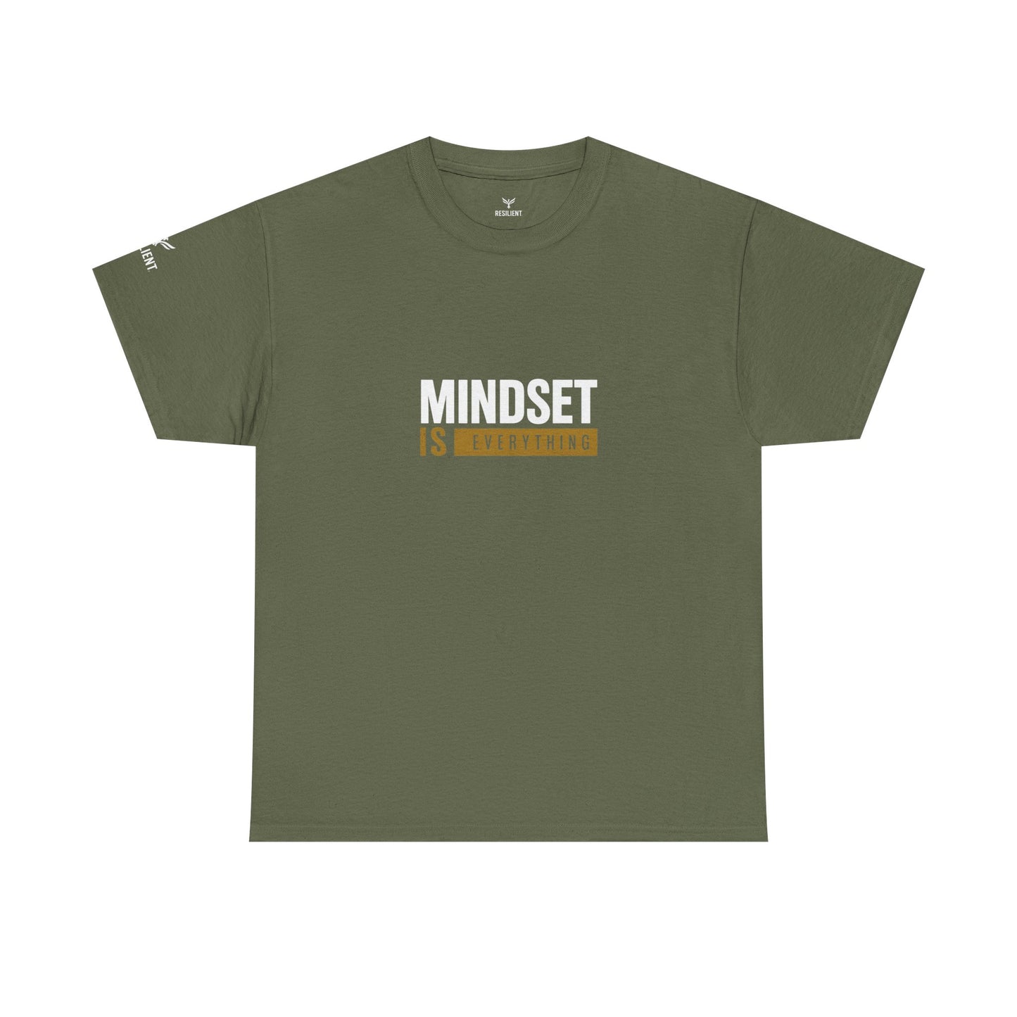 Mindset Is Everything Tee — Motivational Graphic T-Shirt