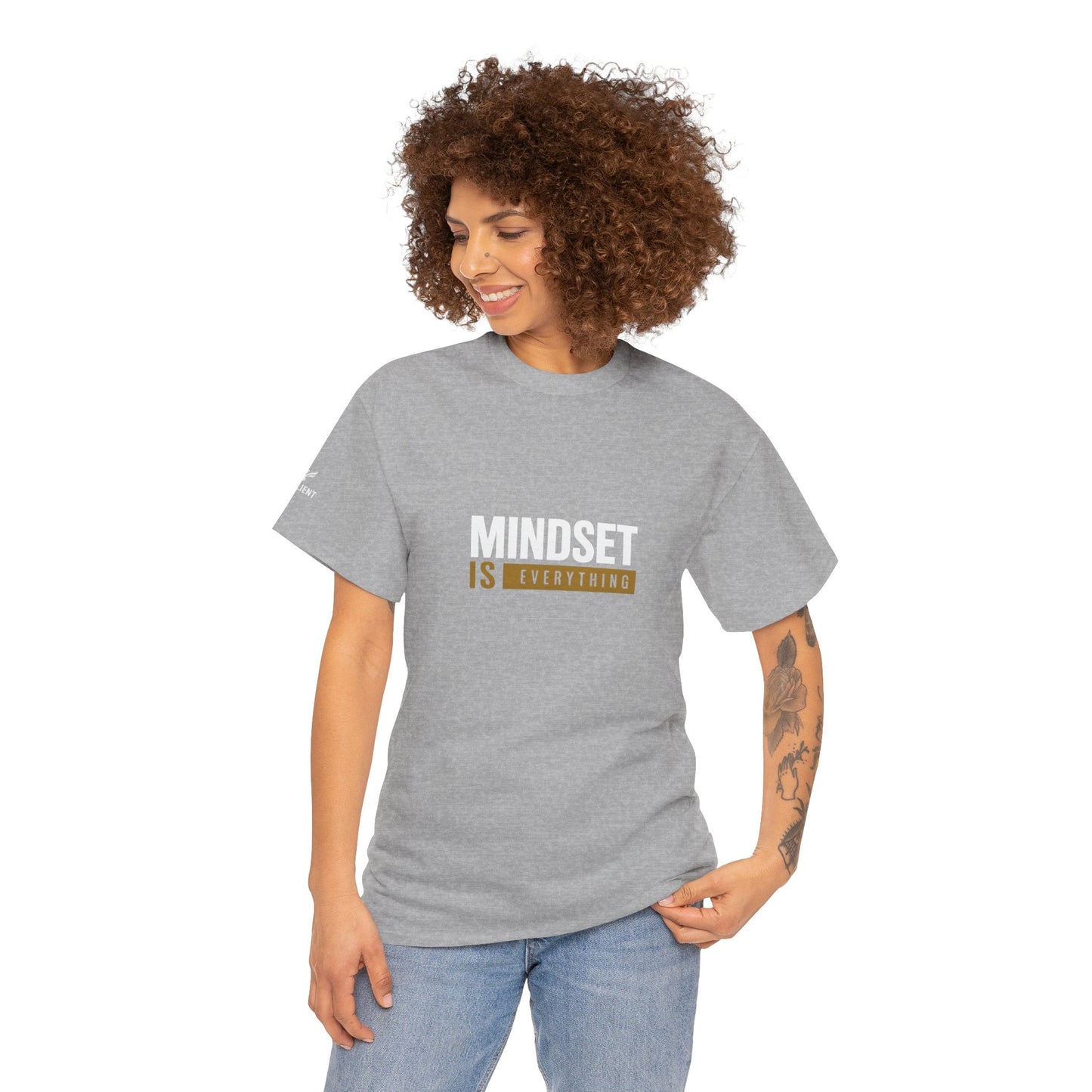 Mindset Is Everything Tee — Motivational Graphic T-Shirt
