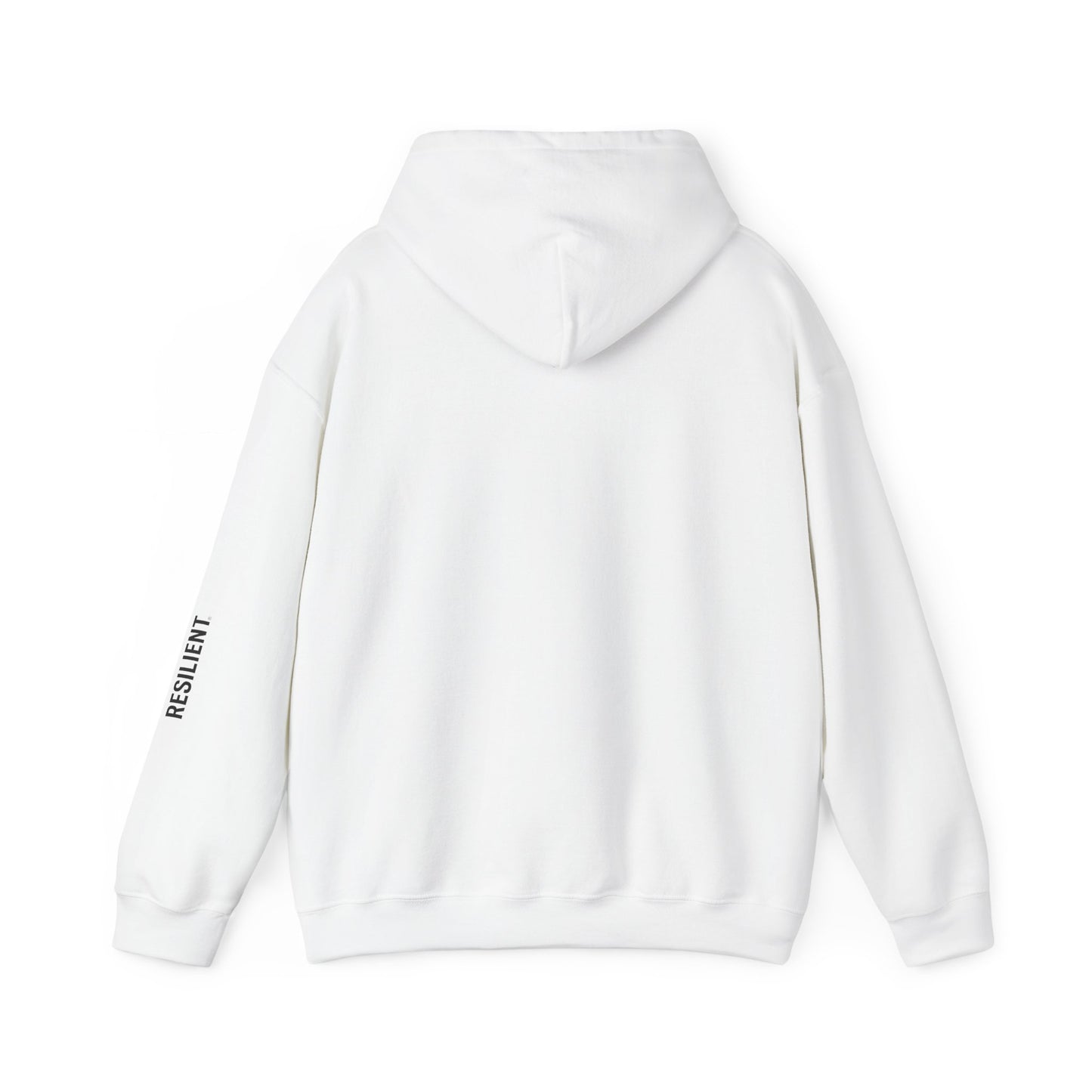 Your Only Limit Is Your Mind Hoodie — Motivational White Pullover