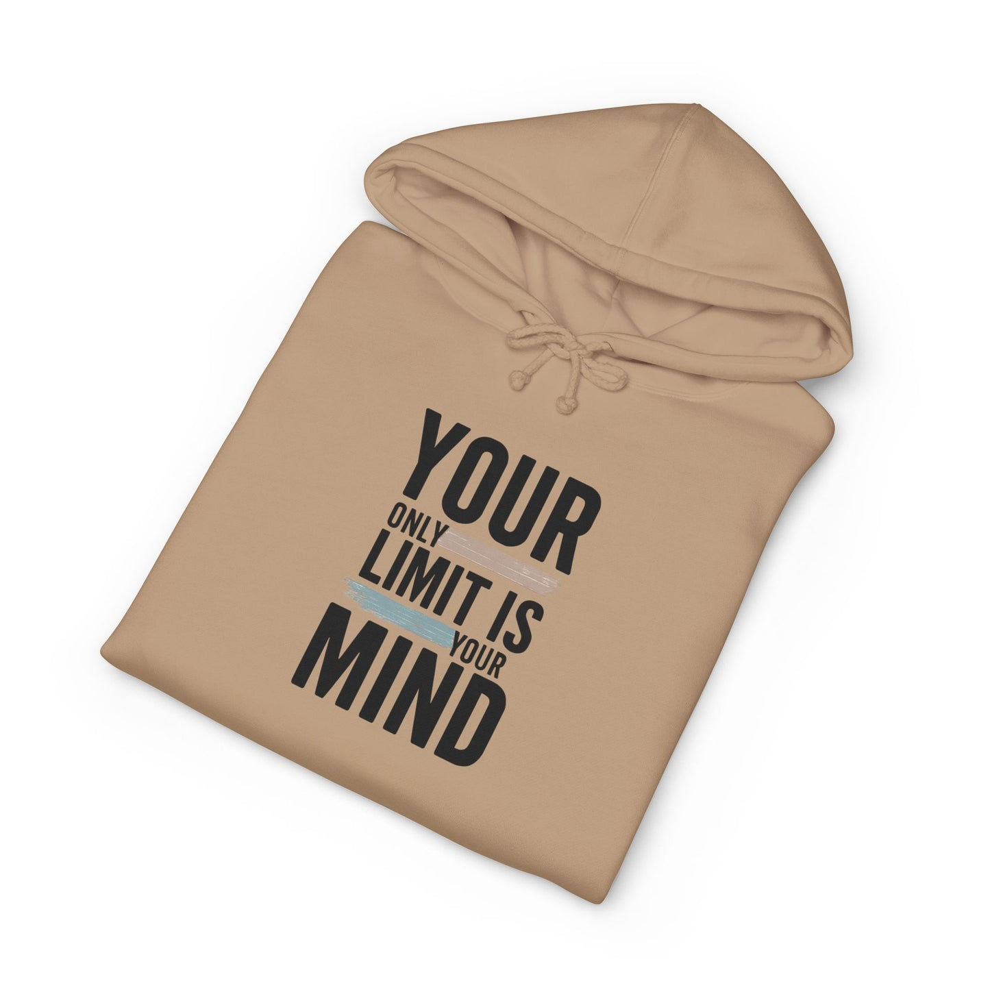 Motivational Hoodie - "Your Only Limit Is Your Mind" Inspirational Pullover
