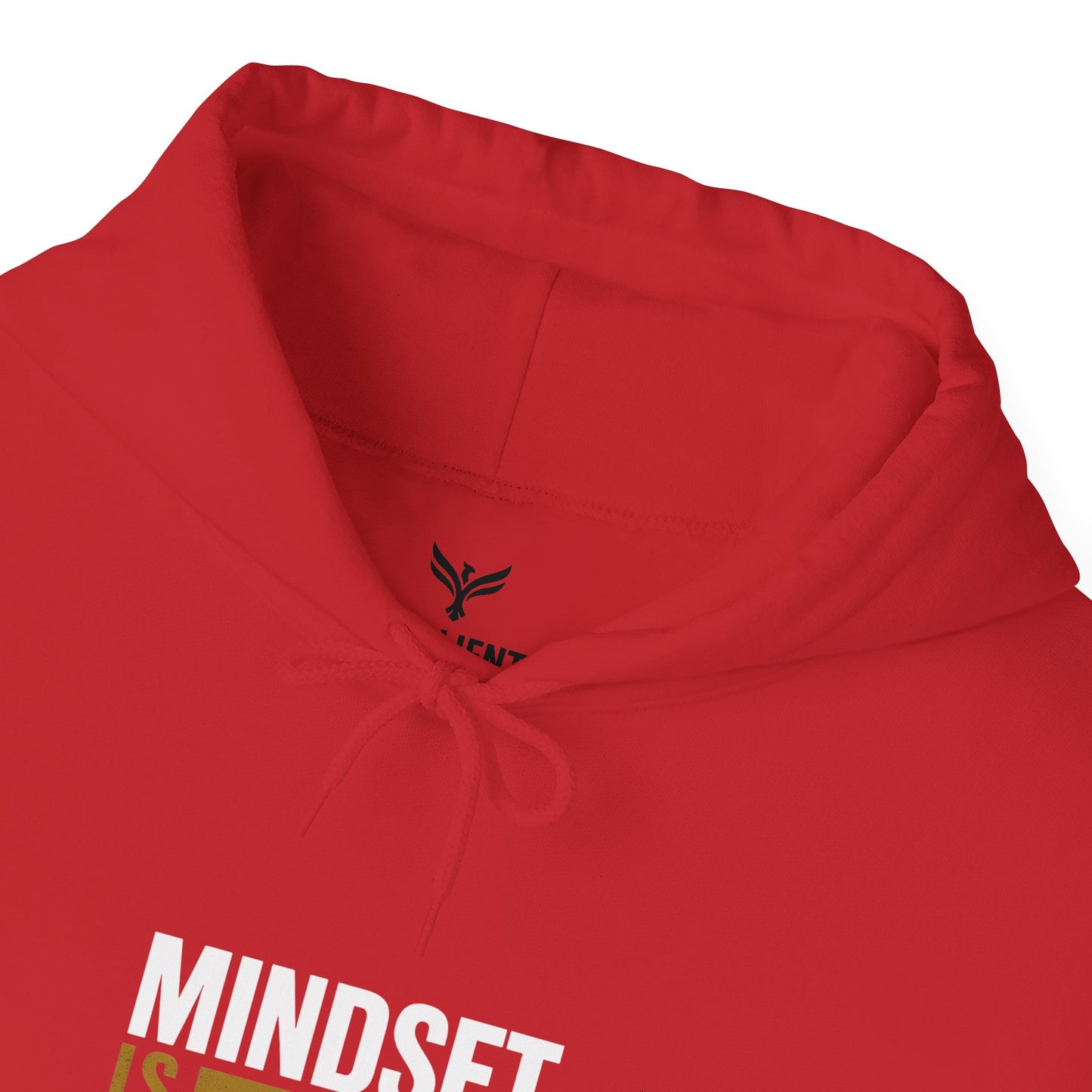 Hoodie — Minimalist "Is Everything" Motivational Pullover (Resilient Sleeve)