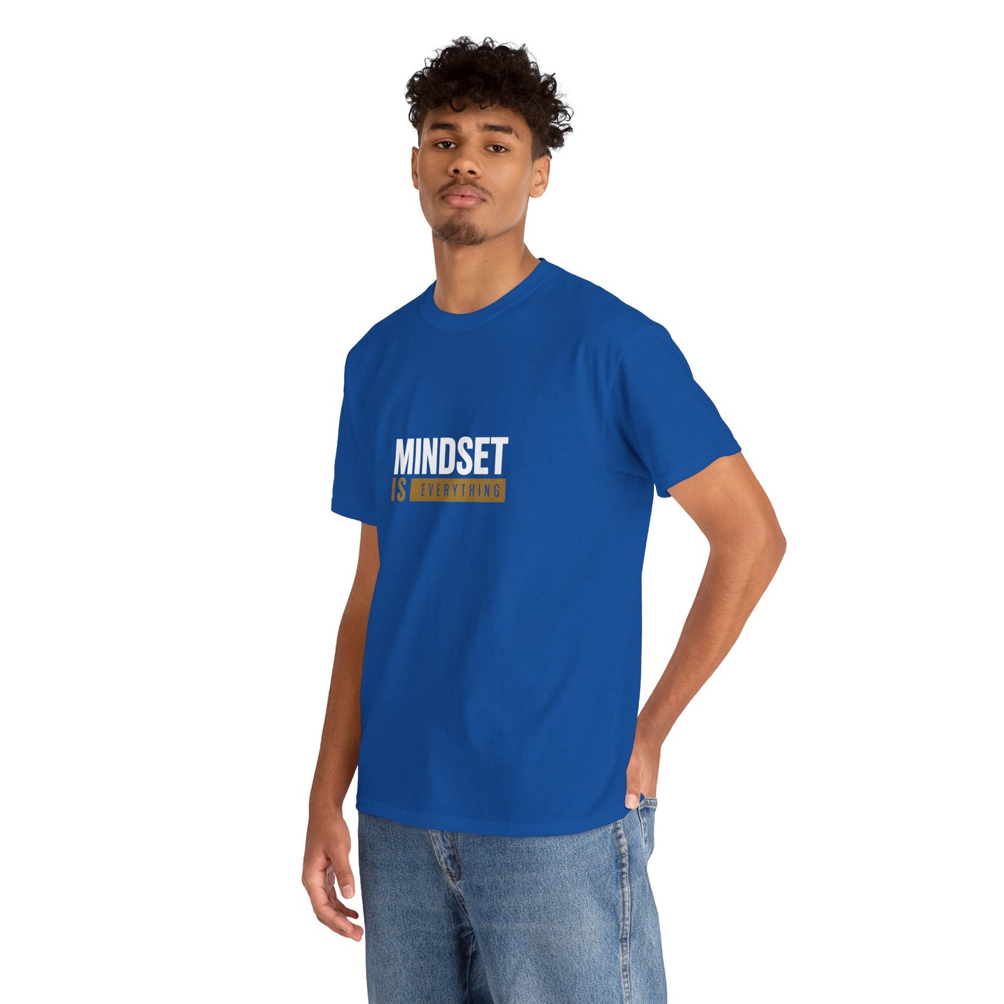 Mindset Is Everything Tee — Motivational Graphic T-Shirt