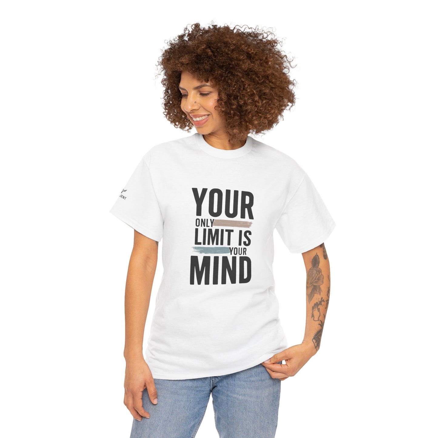 Inspiring "Your Only Limit Is Your Mind" Tee