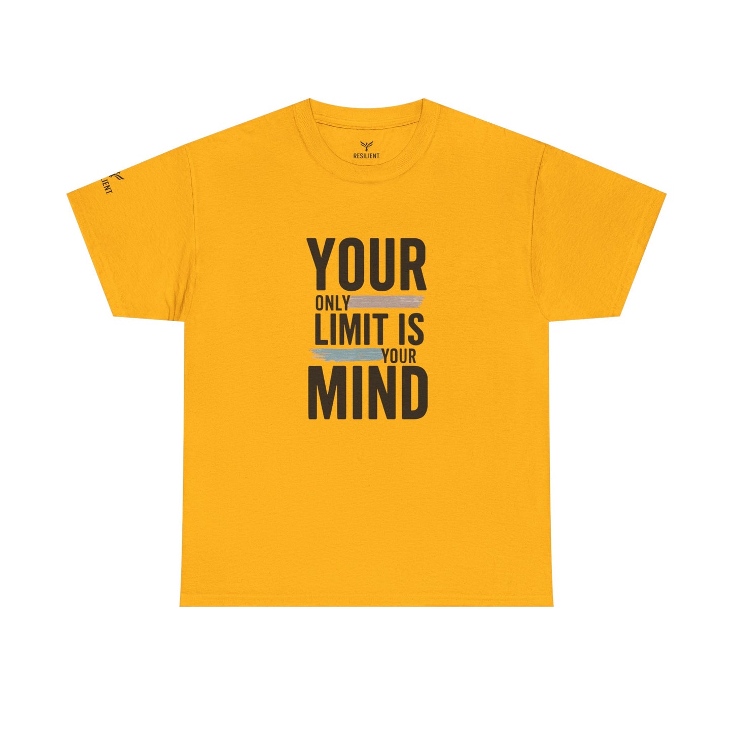 Inspiring "Your Only Limit Is Your Mind" Tee