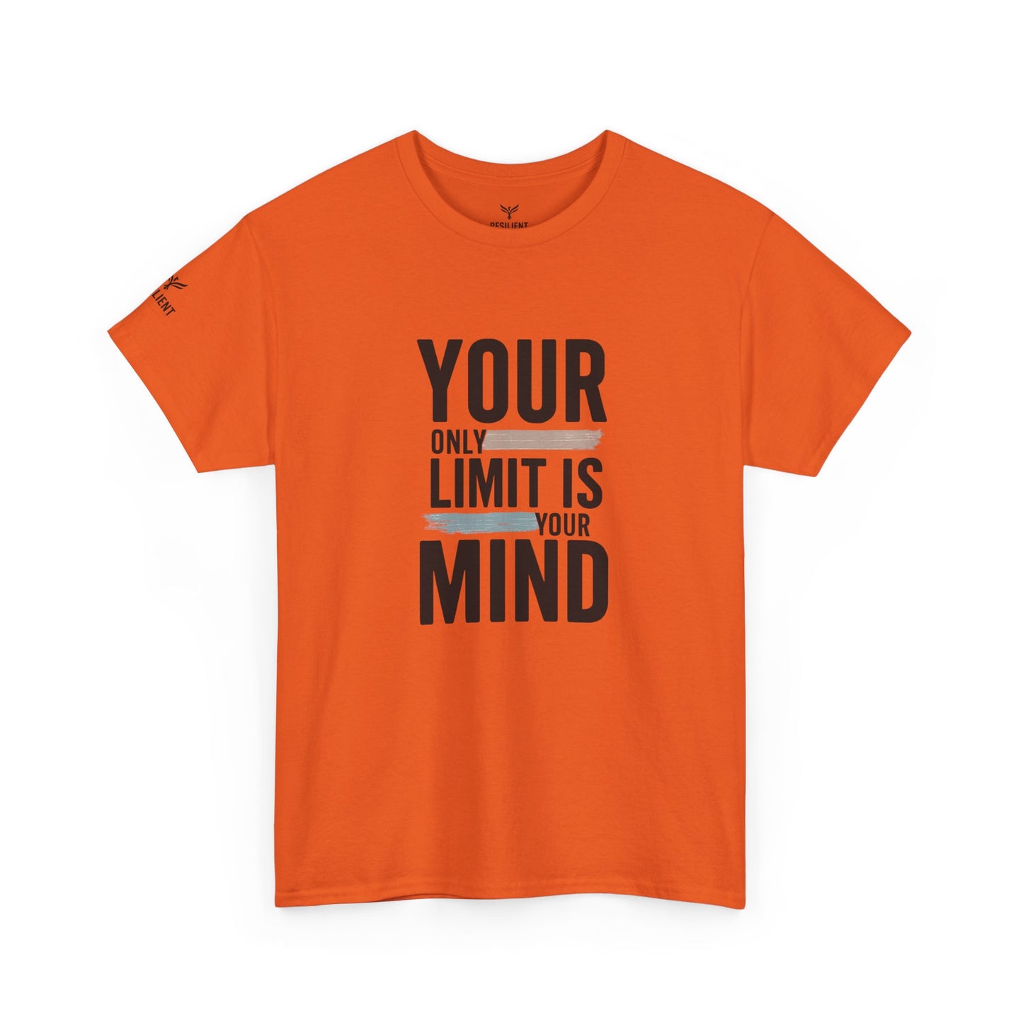 Inspiring "Your Only Limit Is Your Mind" Tee