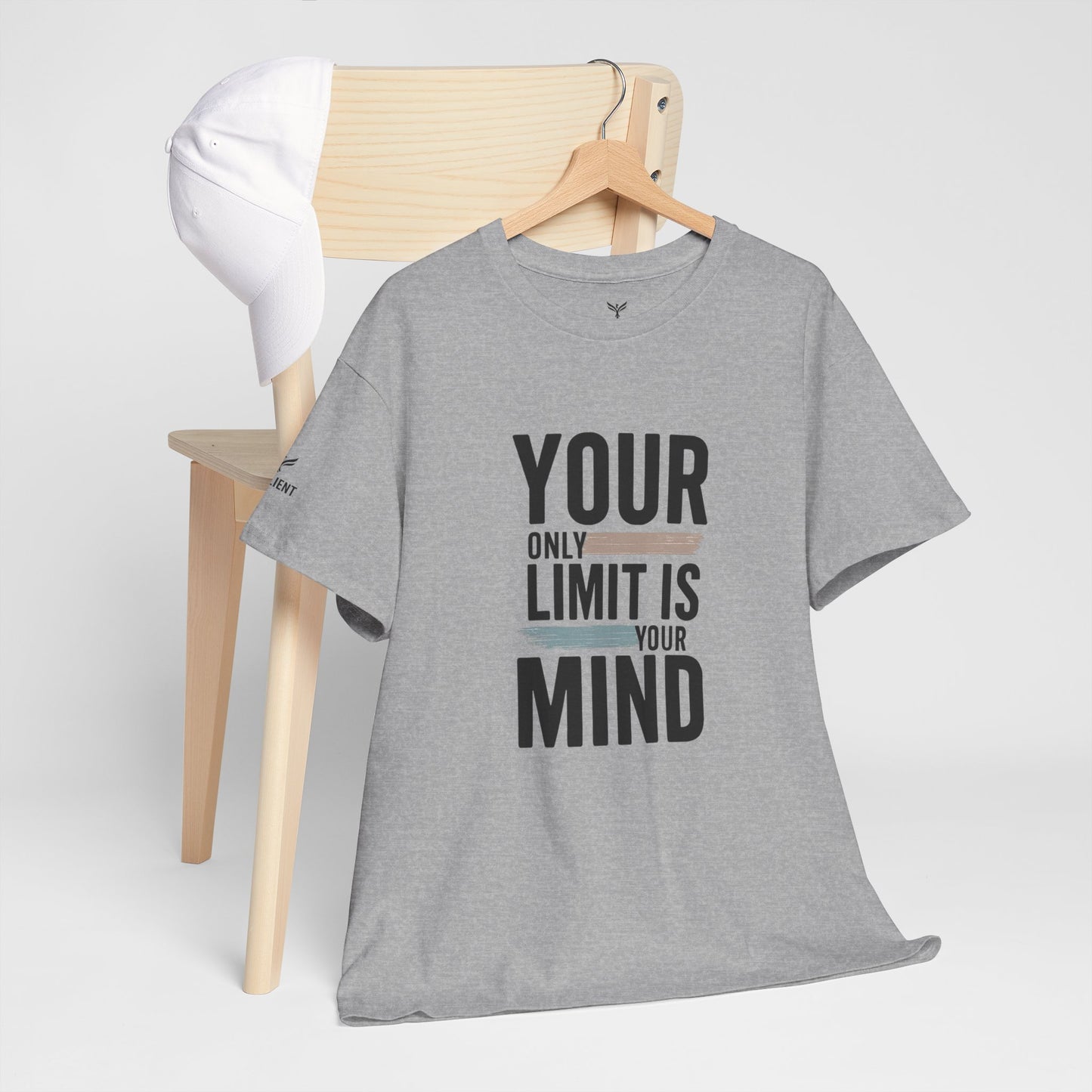 Inspiring "Your Only Limit Is Your Mind" Tee