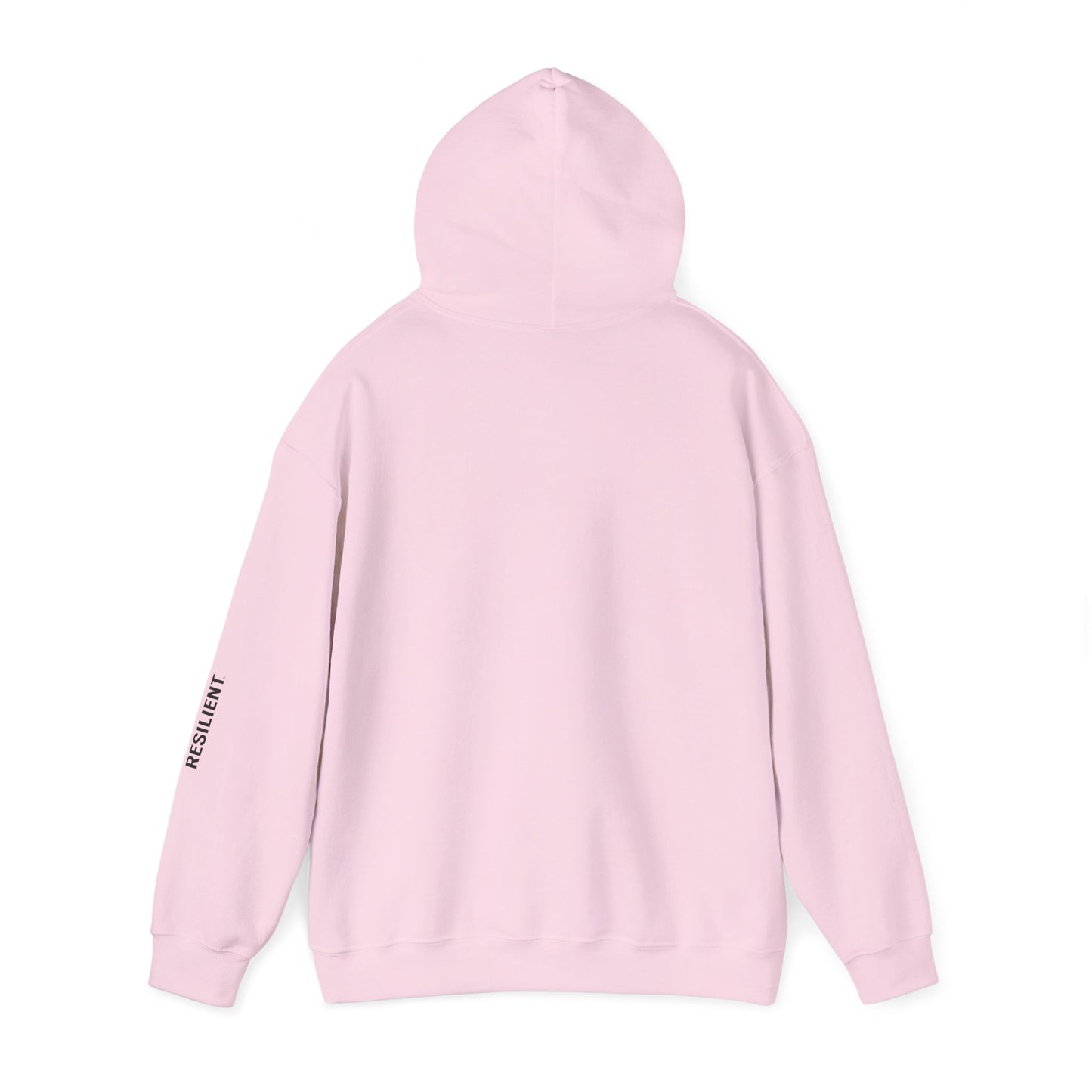 Your Only Limit Is Your Mind Hoodie — Motivational White Pullover