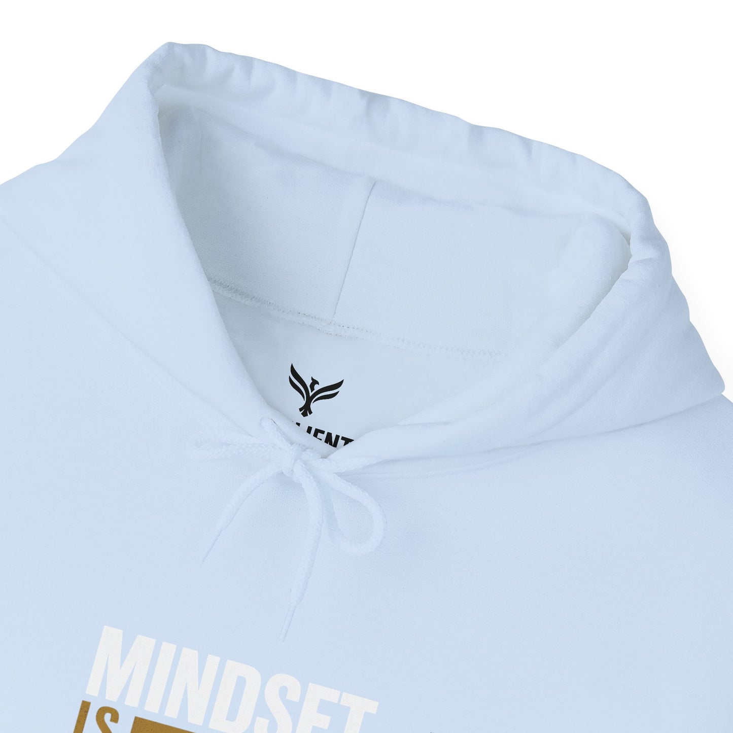 Hoodie — Minimalist "Is Everything" Motivational Pullover (Resilient Sleeve)