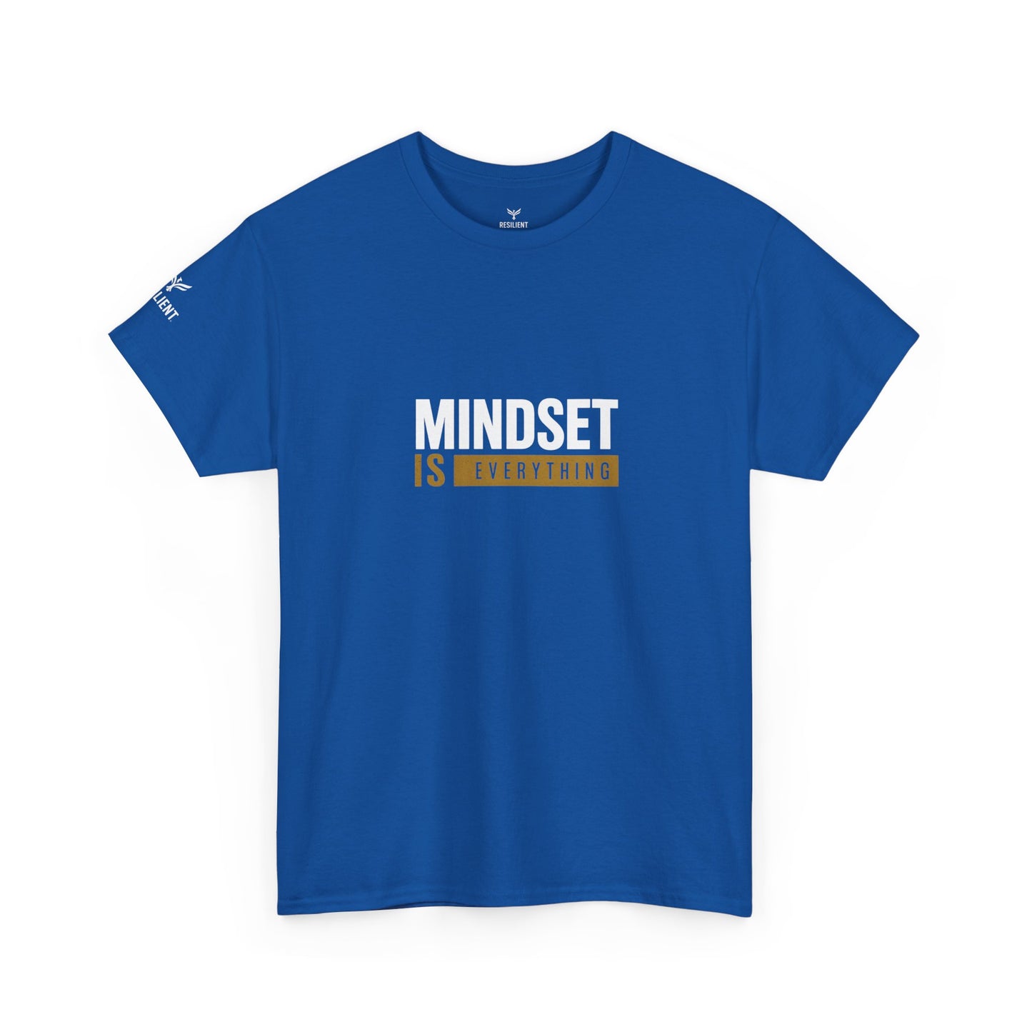 Mindset Is Everything Tee — Motivational Graphic T-Shirt