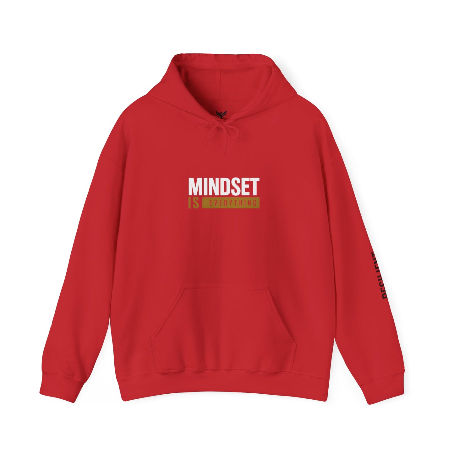 Hoodie — Minimalist "Is Everything" Motivational Pullover (Resilient Sleeve)