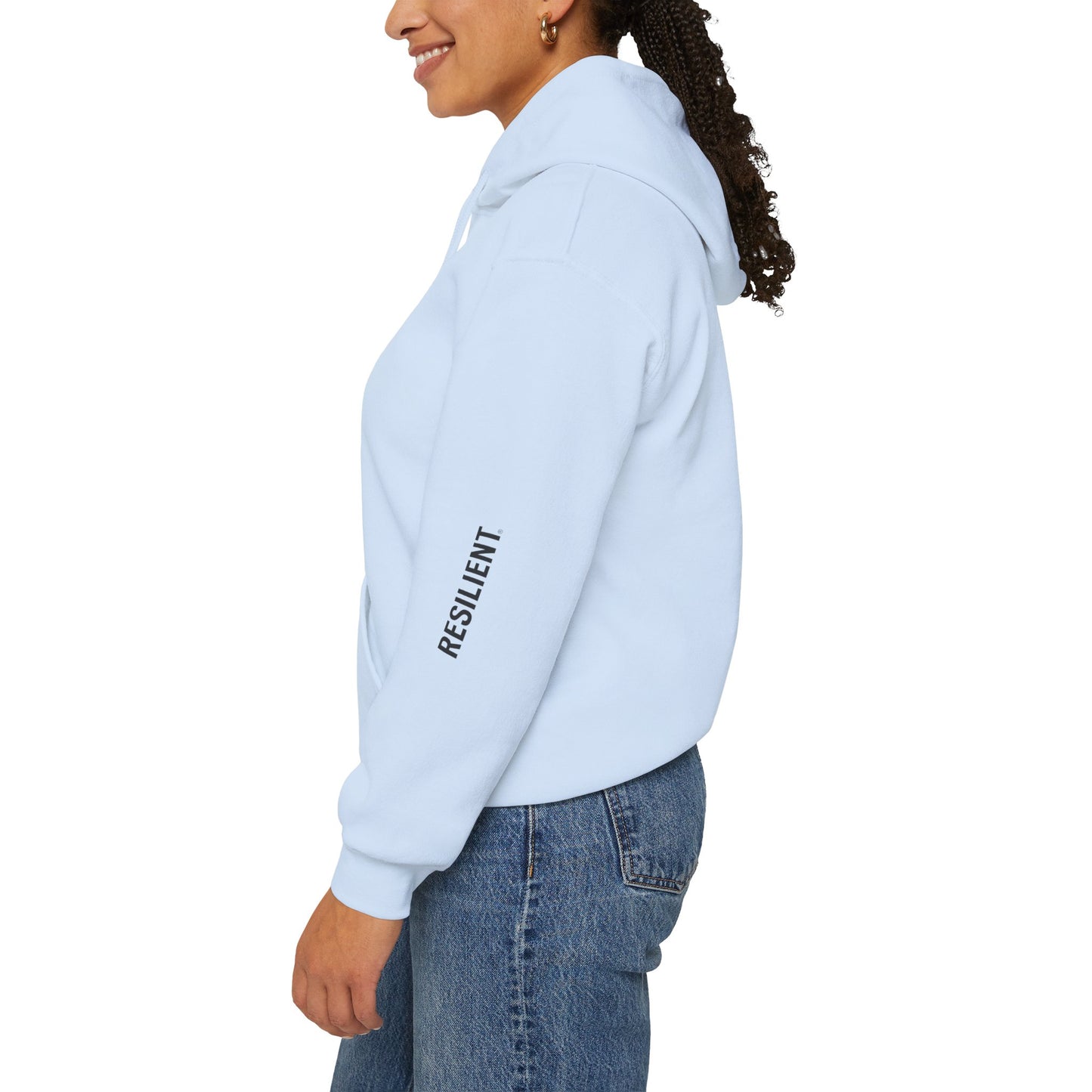 Your Only Limit Is Your Mind Hoodie — Motivational White Pullover