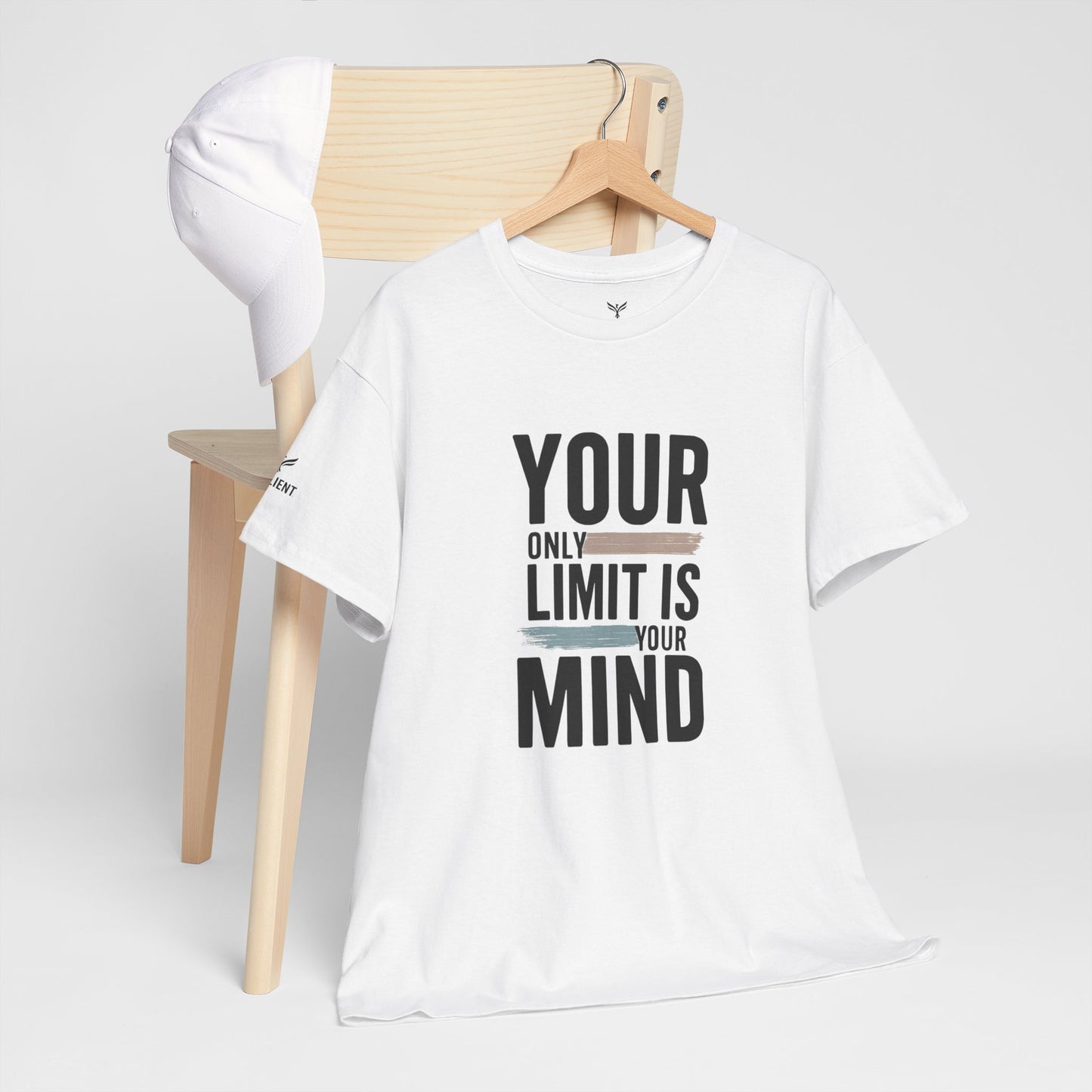 Inspiring "Your Only Limit Is Your Mind" Tee