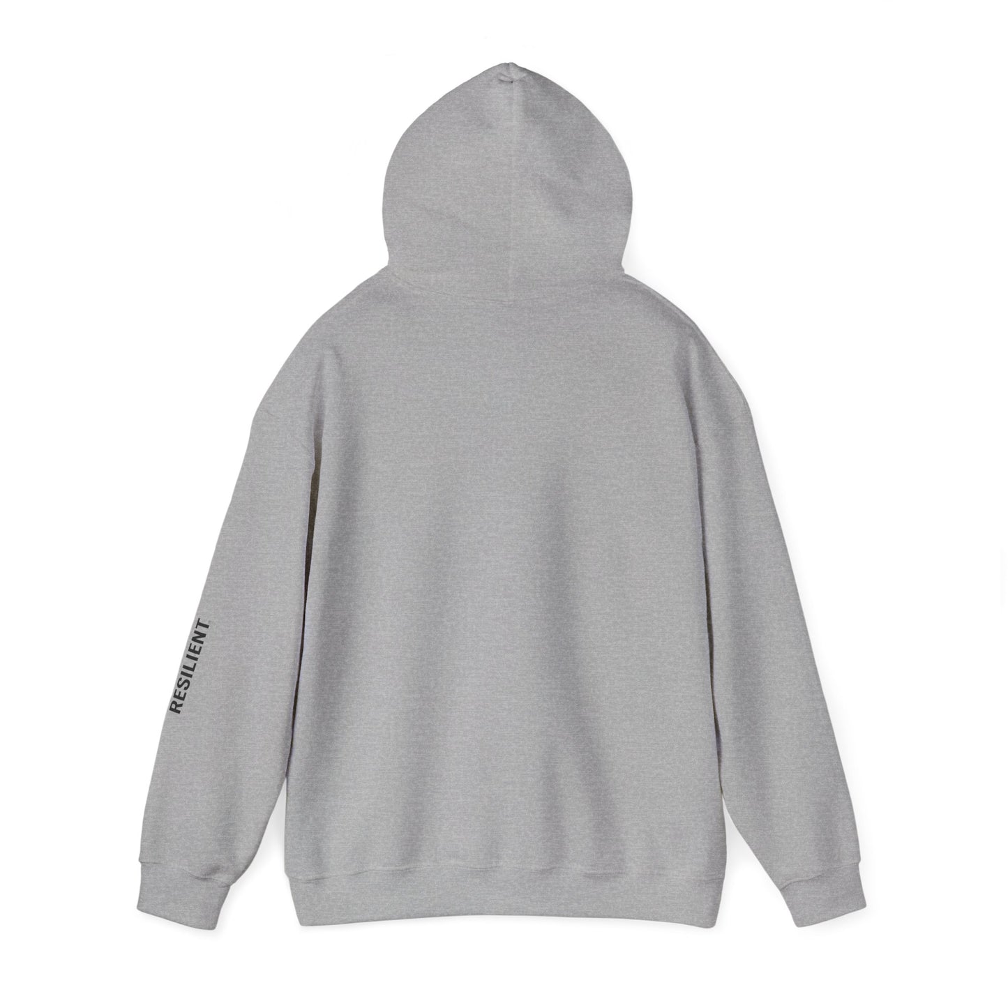 Hoodie — Minimalist "Is Everything" Motivational Pullover (Resilient Sleeve)