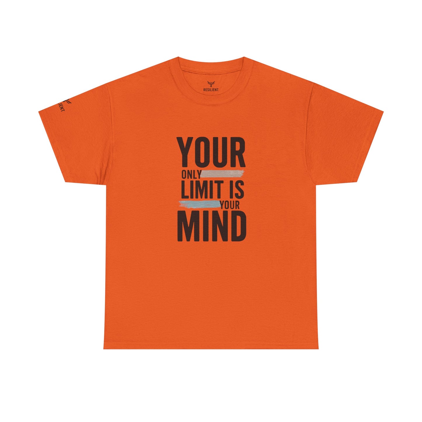 Inspiring "Your Only Limit Is Your Mind" Tee
