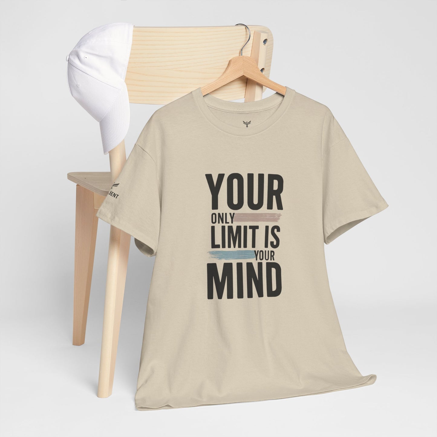 Inspiring "Your Only Limit Is Your Mind" Tee