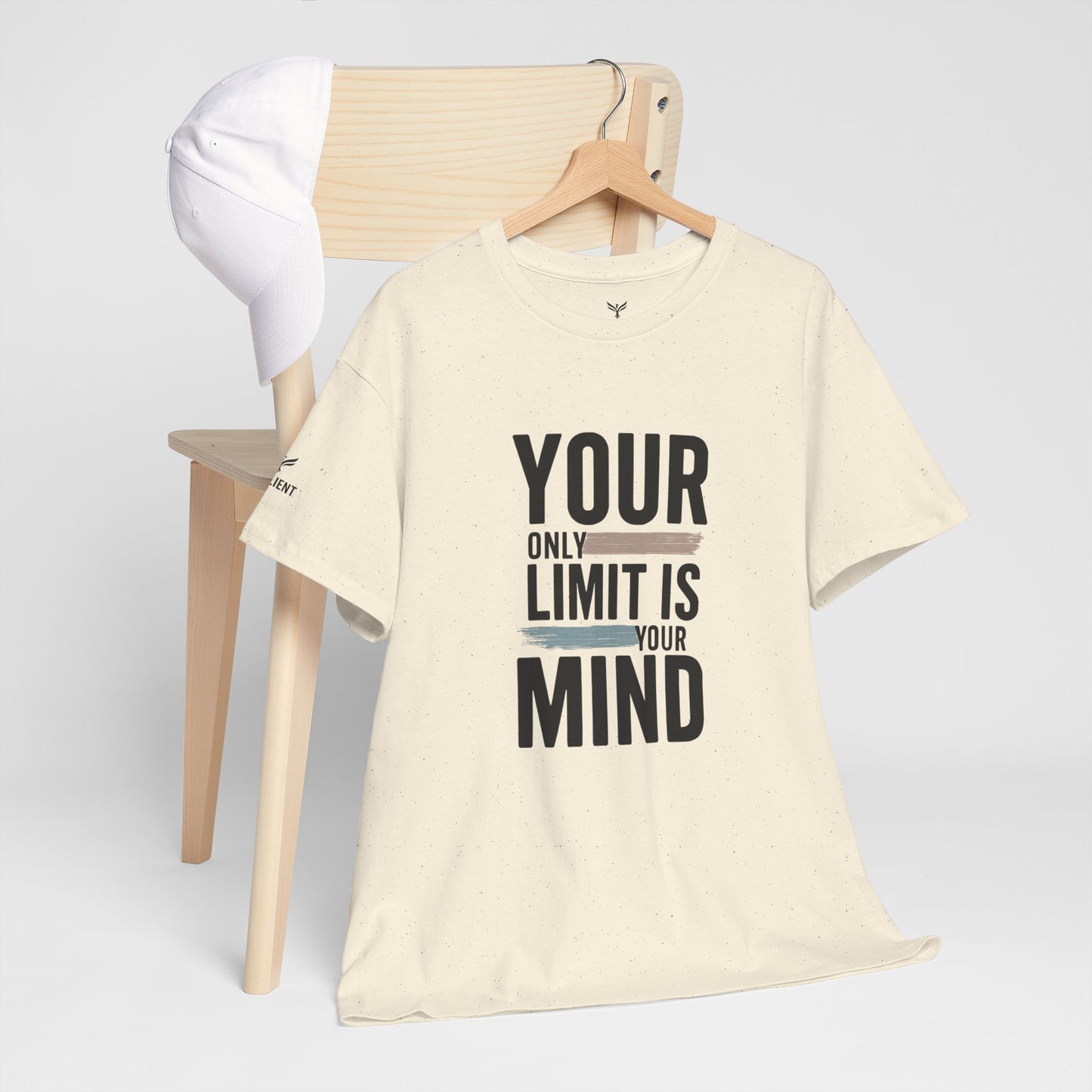 Inspiring "Your Only Limit Is Your Mind" Tee