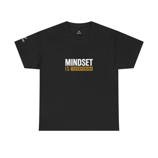 Mindset Is Everything Tee — Motivational Graphic T-Shirt