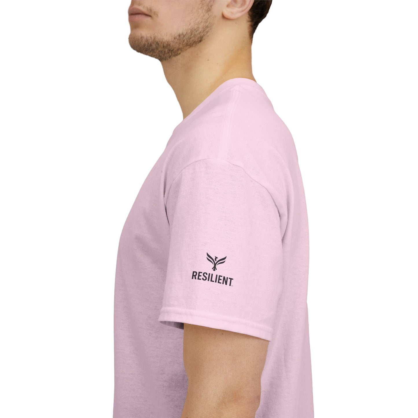 Resilient Bulldog Tee — Inspirational Dog Graphic T‑Shirt