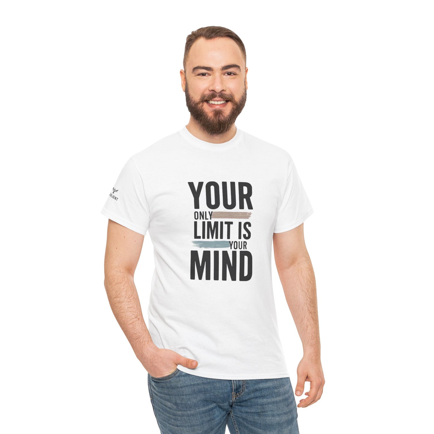 Inspiring "Your Only Limit Is Your Mind" Tee