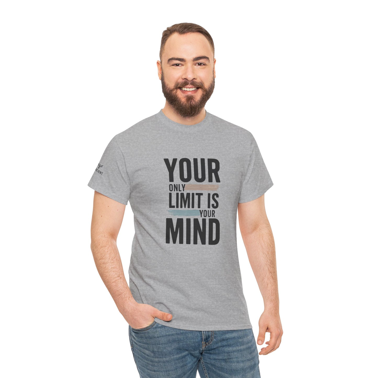 Inspiring "Your Only Limit Is Your Mind" Tee