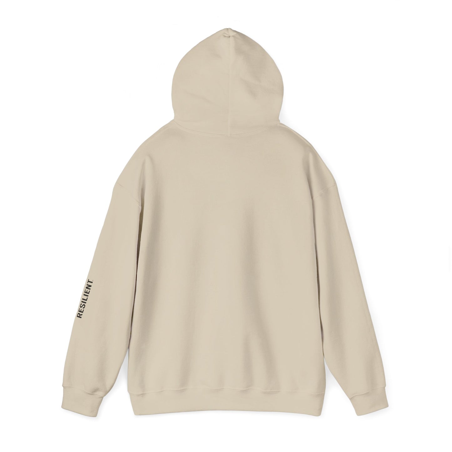 Your Only Limit Is Your Mind Hoodie — Motivational White Pullover