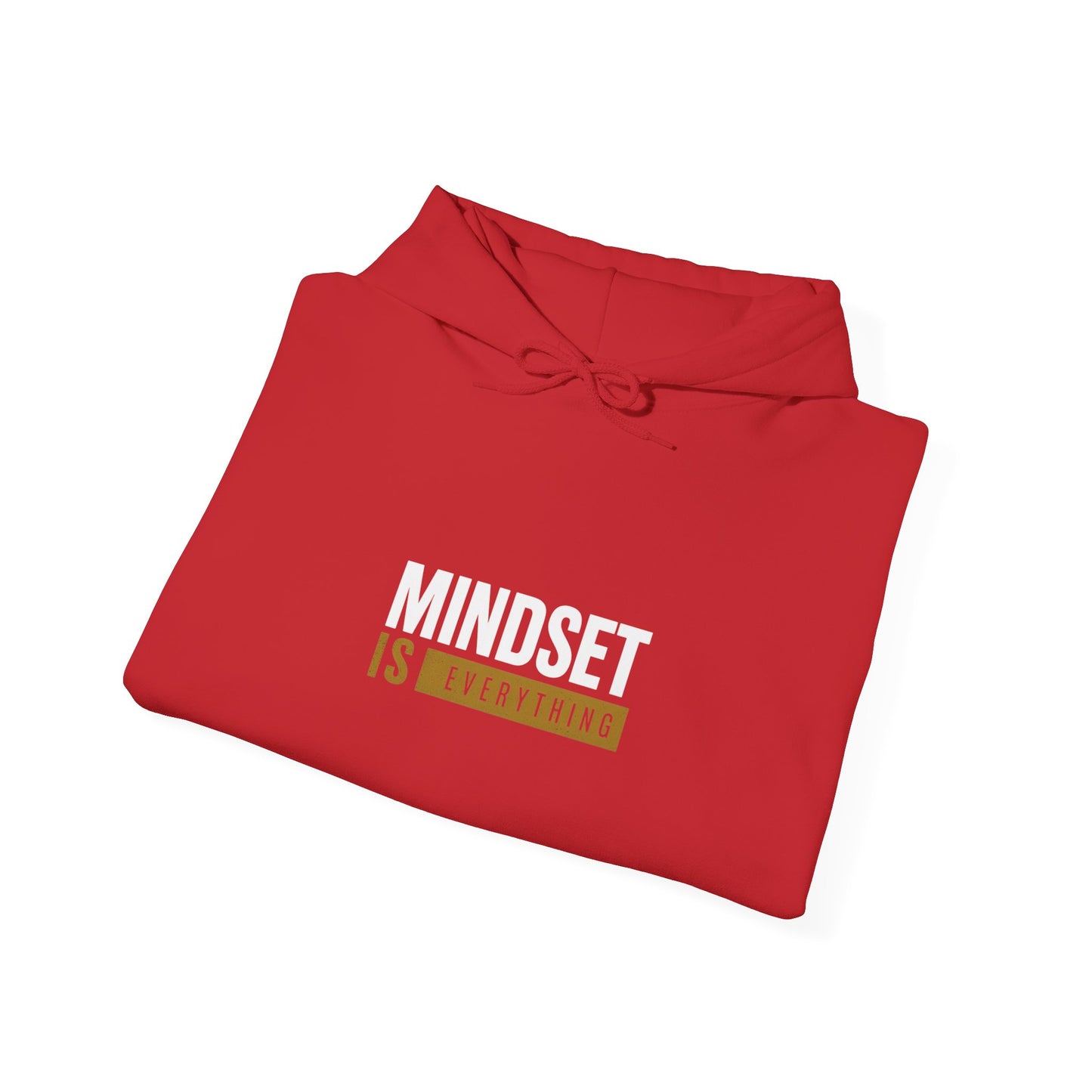 Hoodie — Minimalist "Is Everything" Motivational Pullover (Resilient Sleeve)