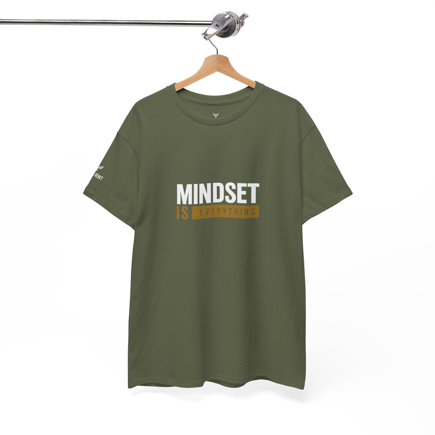 Mindset Is Everything Tee — Motivational Graphic T-Shirt