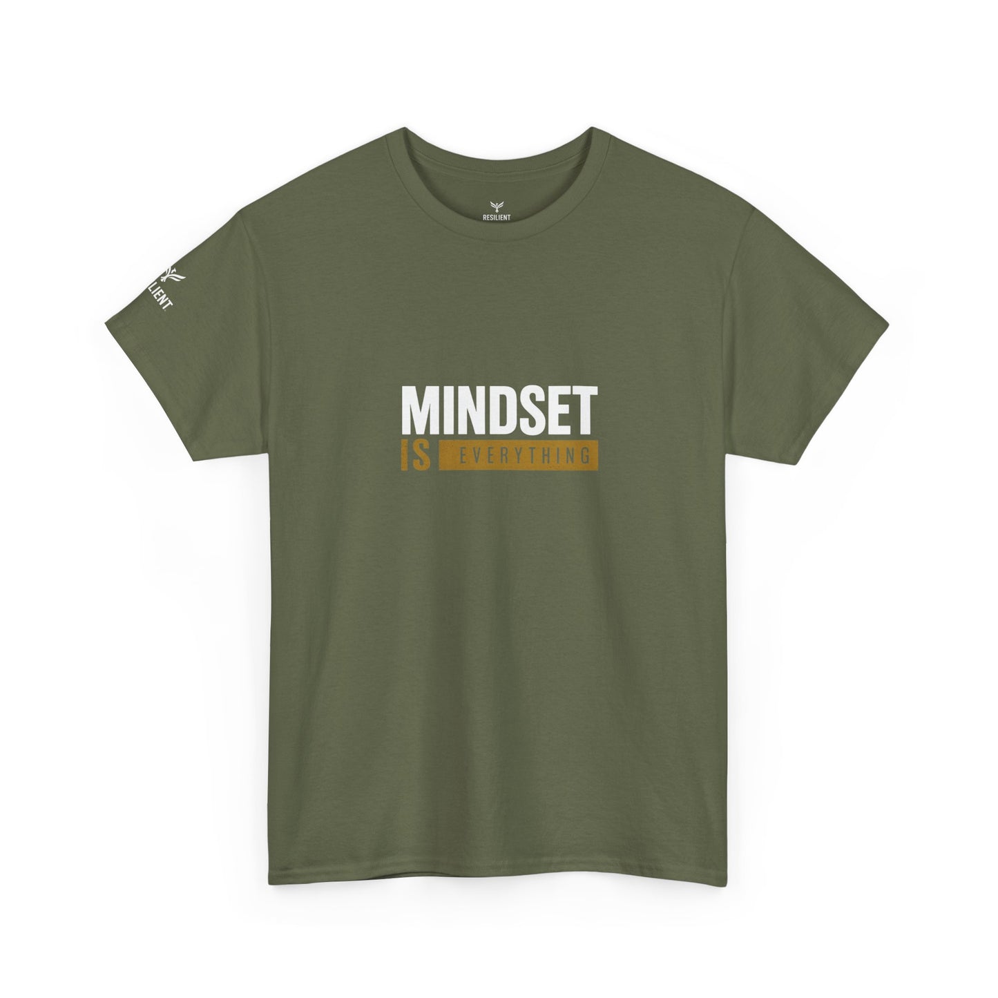 Mindset Is Everything Tee — Motivational Graphic T-Shirt
