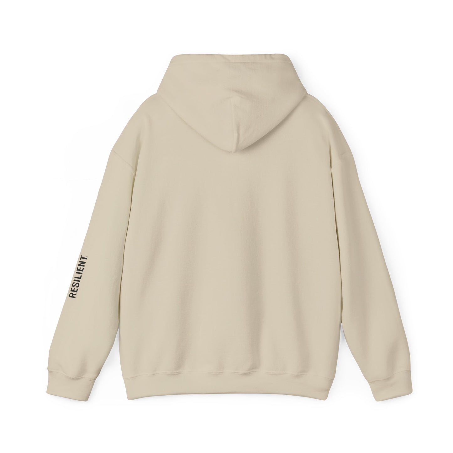 Your Only Limit Is Your Mind Hoodie — Motivational White Pullover