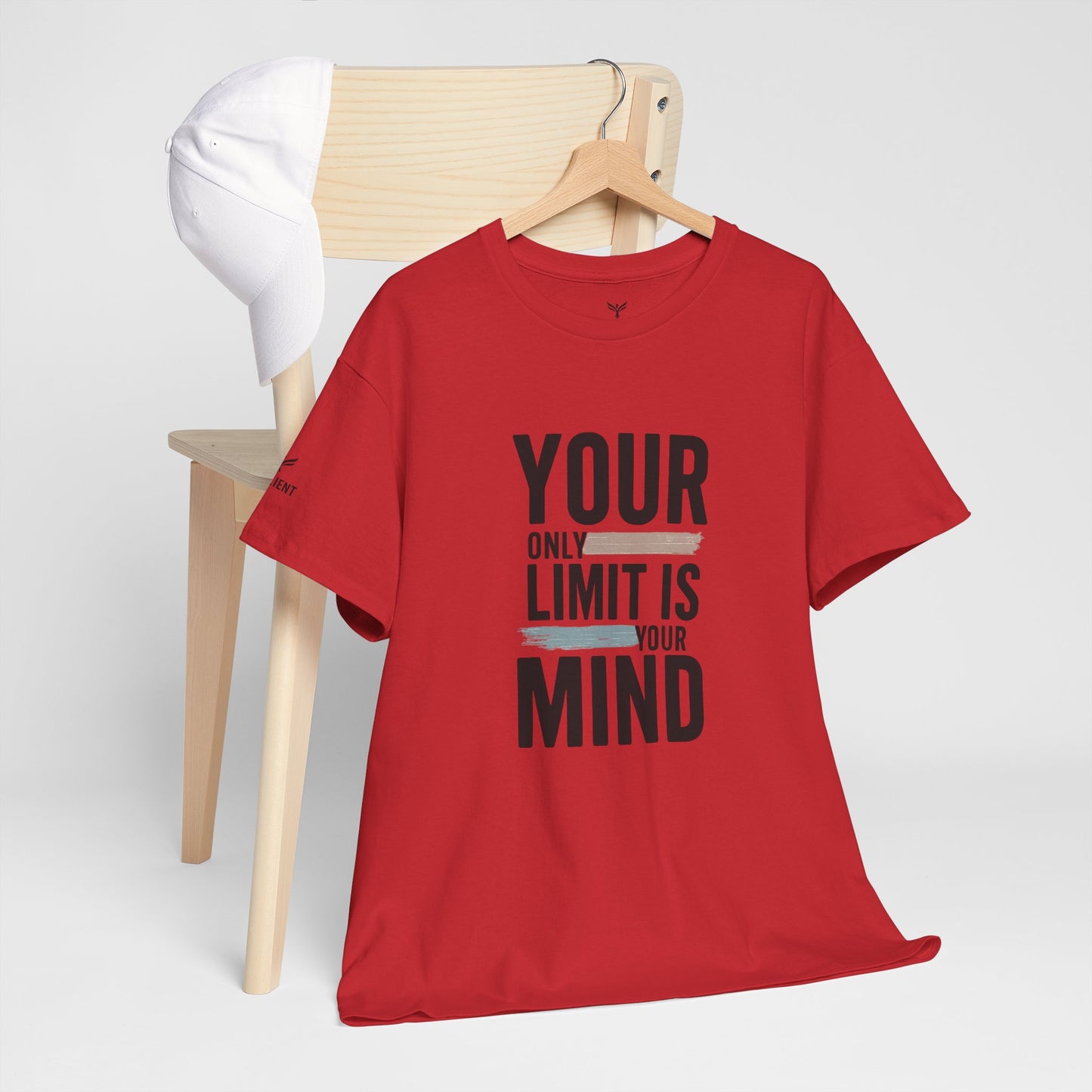 Inspiring "Your Only Limit Is Your Mind" Tee