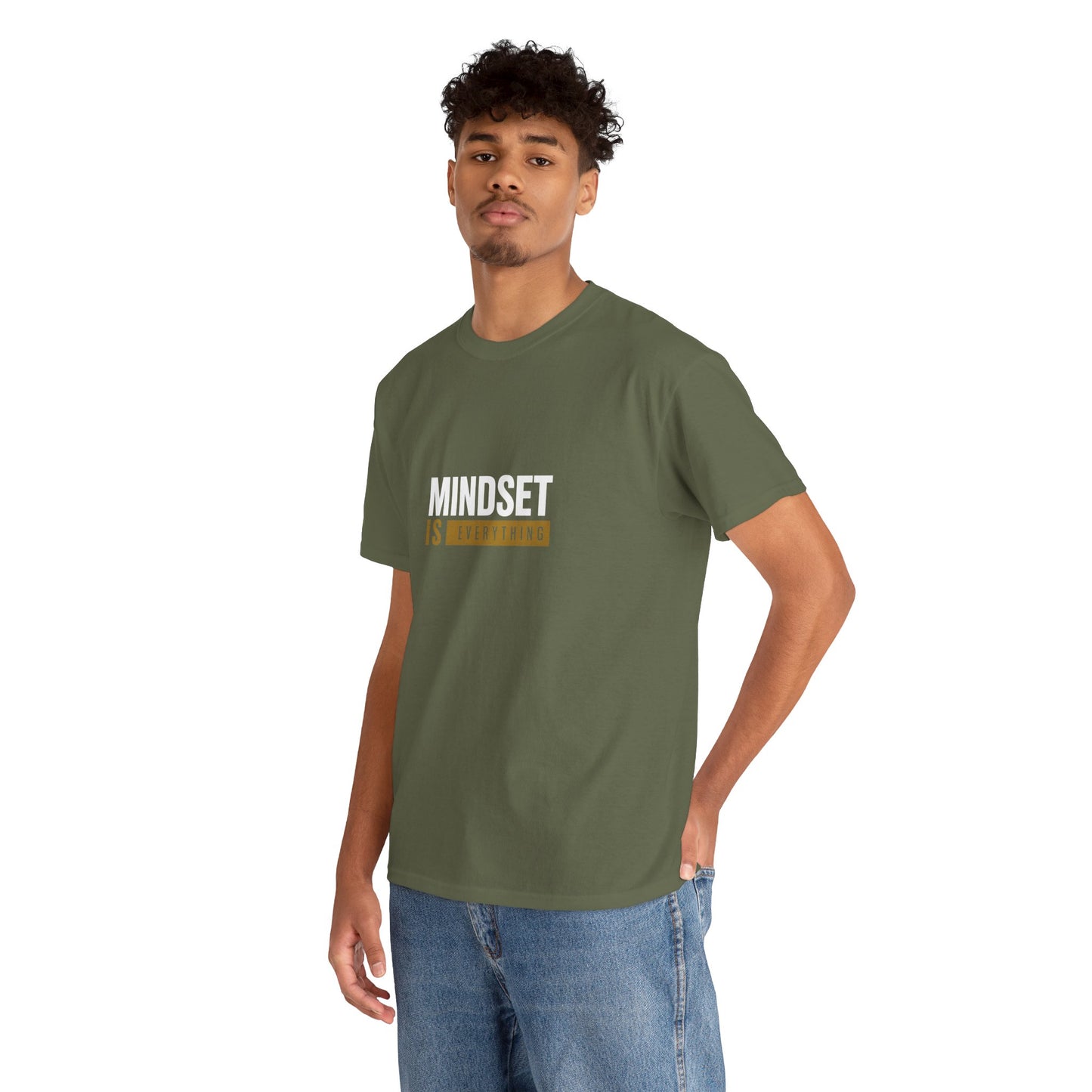 Mindset Is Everything Tee — Motivational Graphic T-Shirt