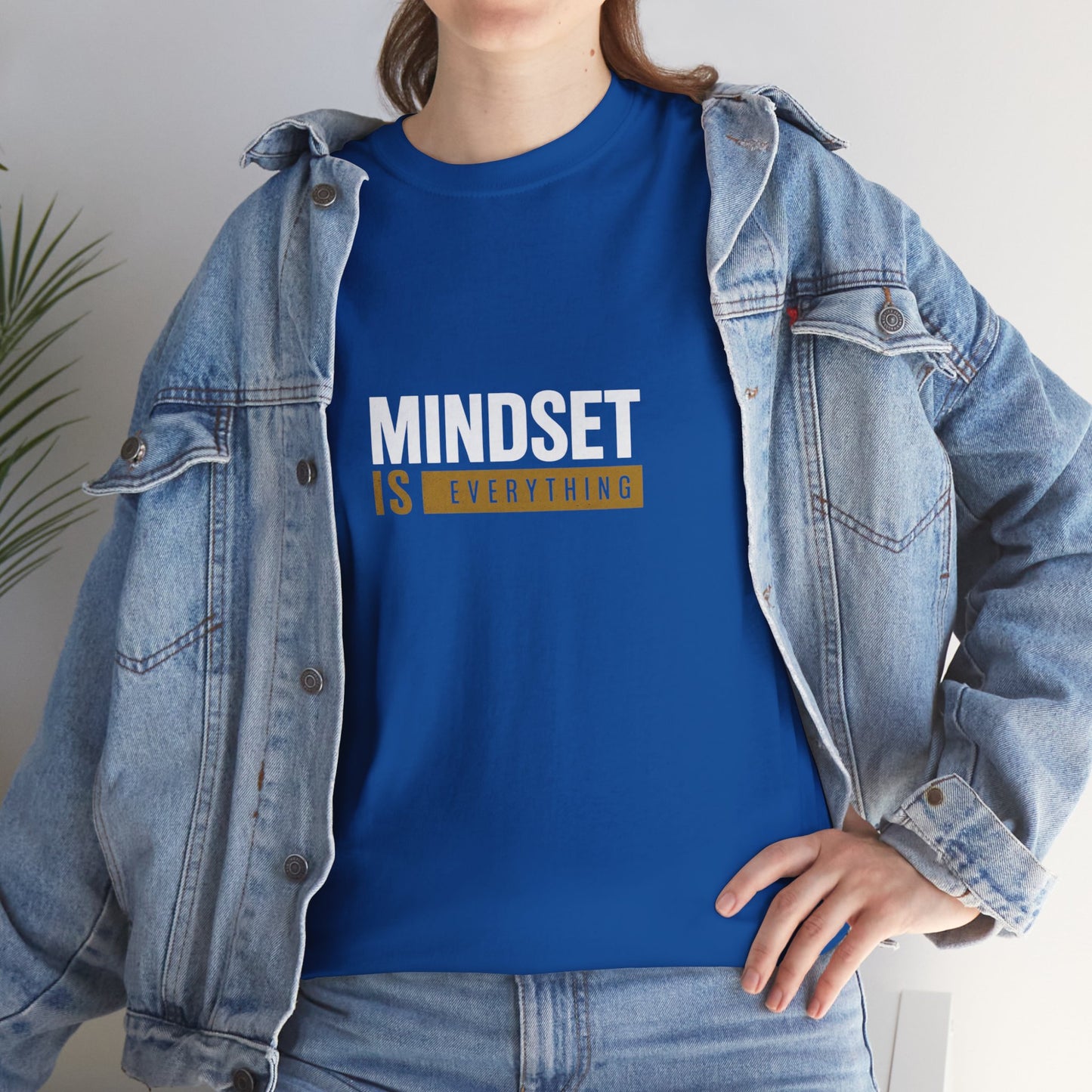 Mindset Is Everything Tee — Motivational Graphic T-Shirt